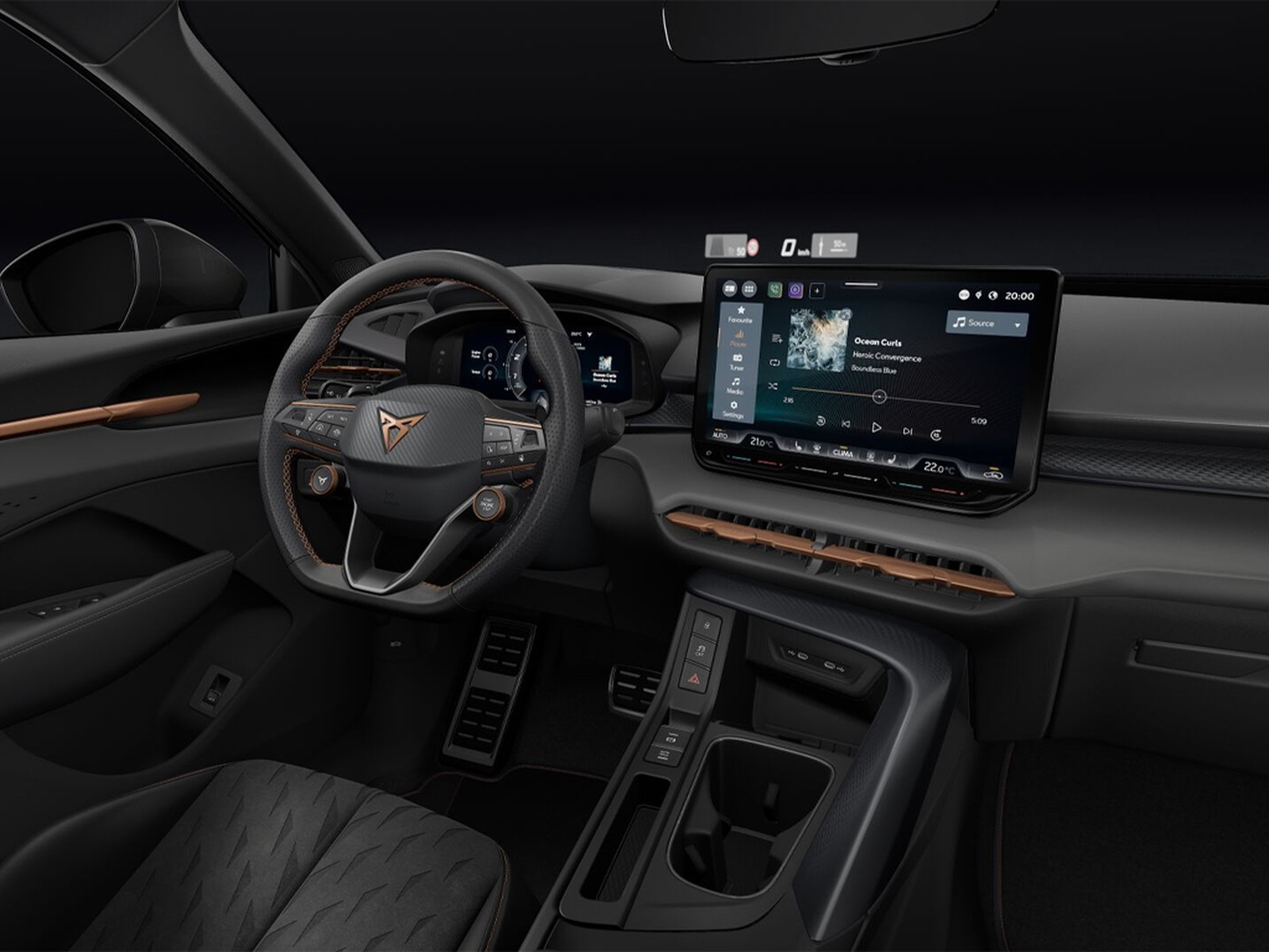 Cupra Terramar 1.5 hybrid 150cv dsg