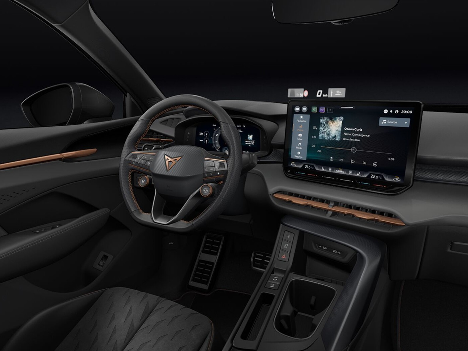 Cupra Terramar 1.5 hybrid 150cv dsg