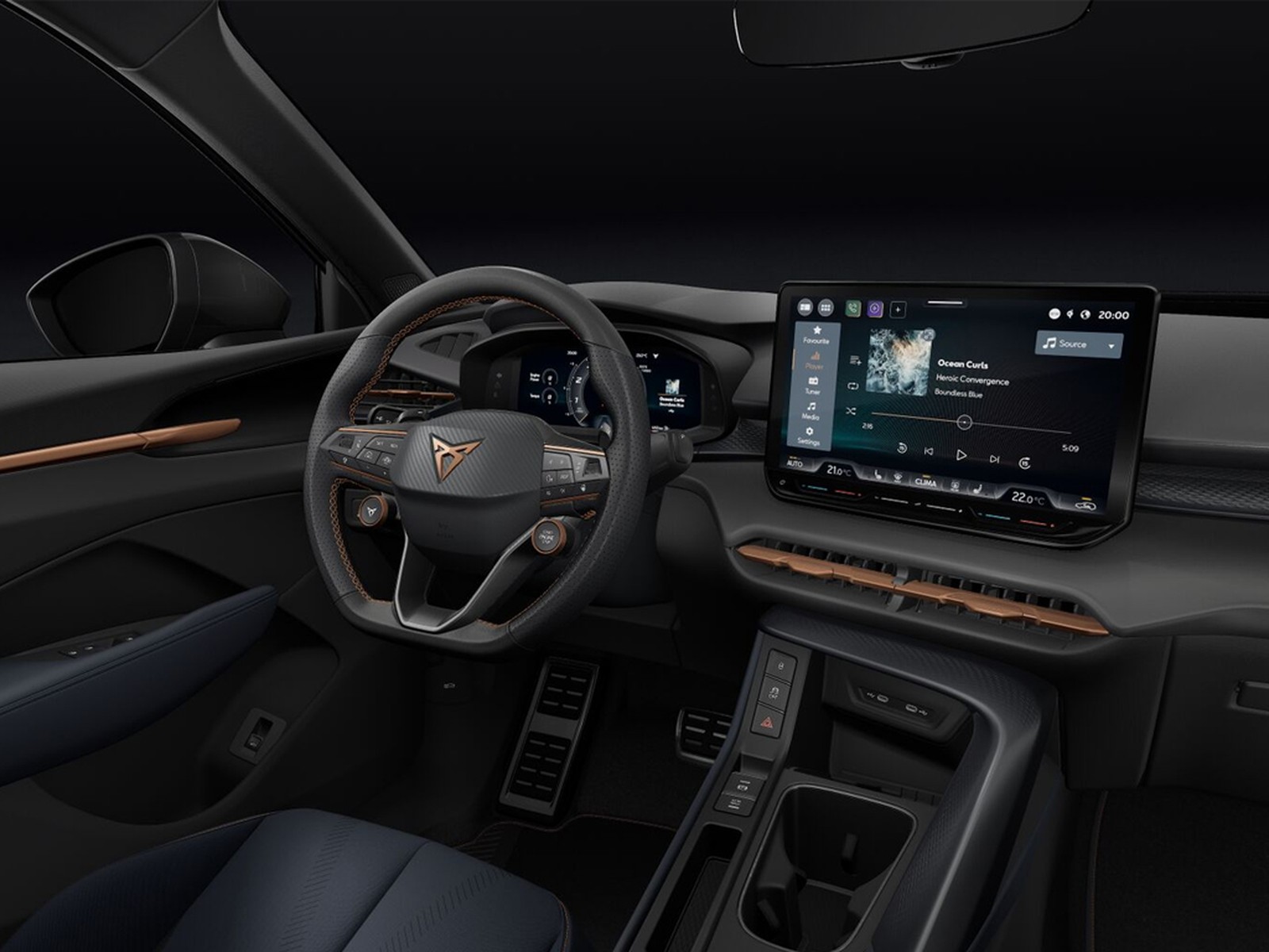 Cupra Terramar 1.5 hybrid 150cv dsg