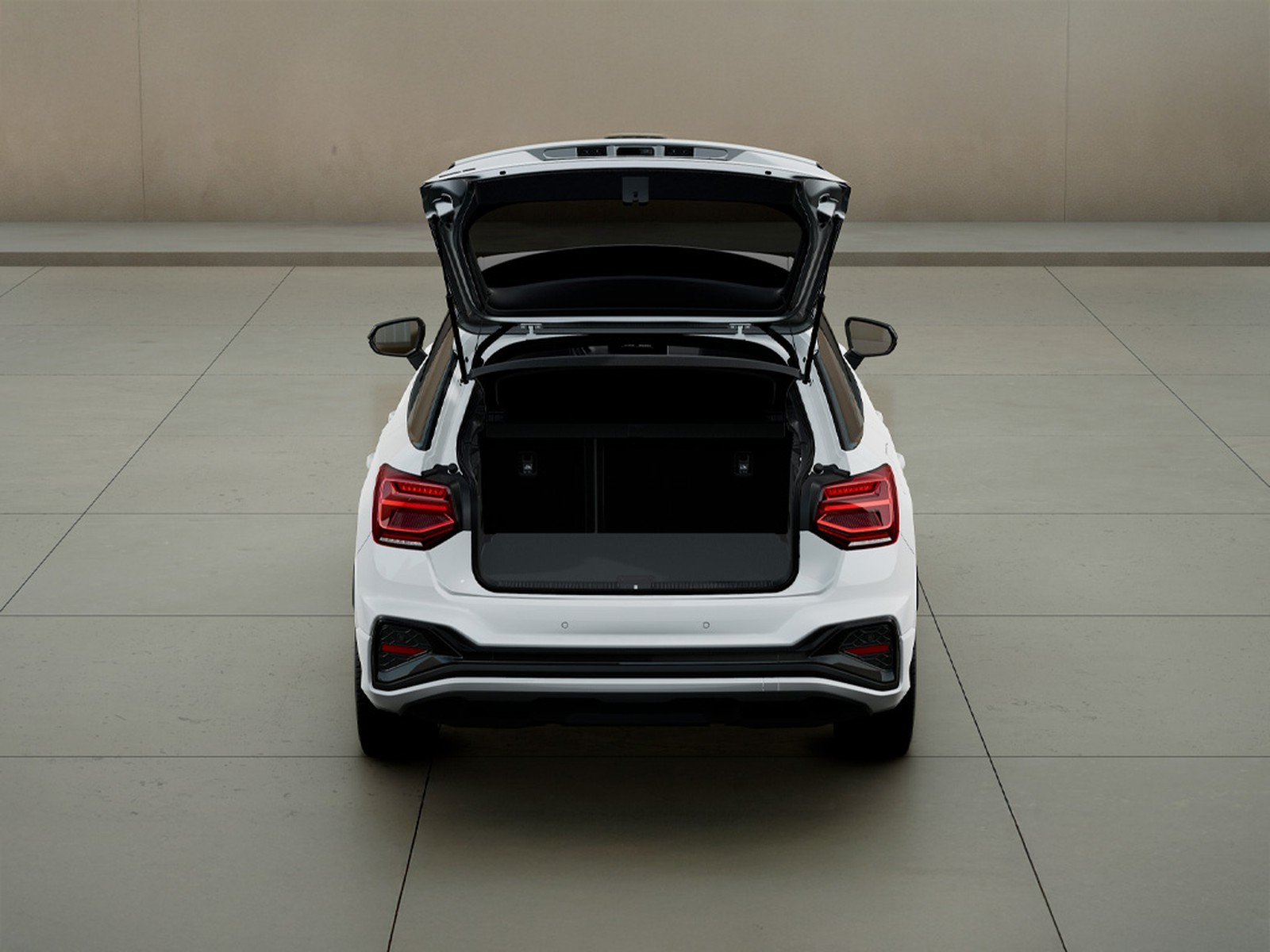 Audi Q2 35 1.5 tfsi identity black s-tronic