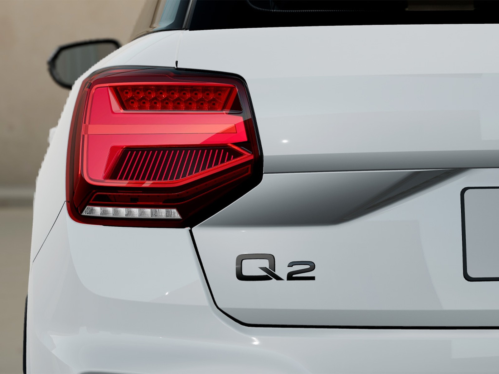 Audi Q2 35 1.5 tfsi identity black s-tronic