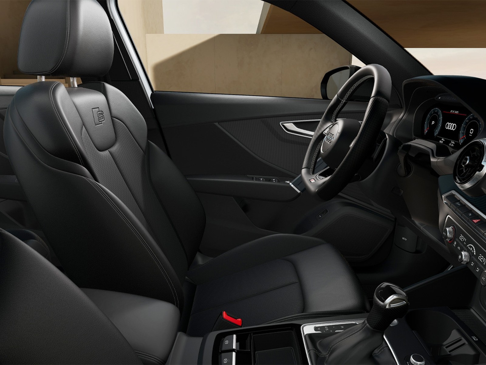 Audi Q2 40 2.0 tfsi identity black quattro s-tronic