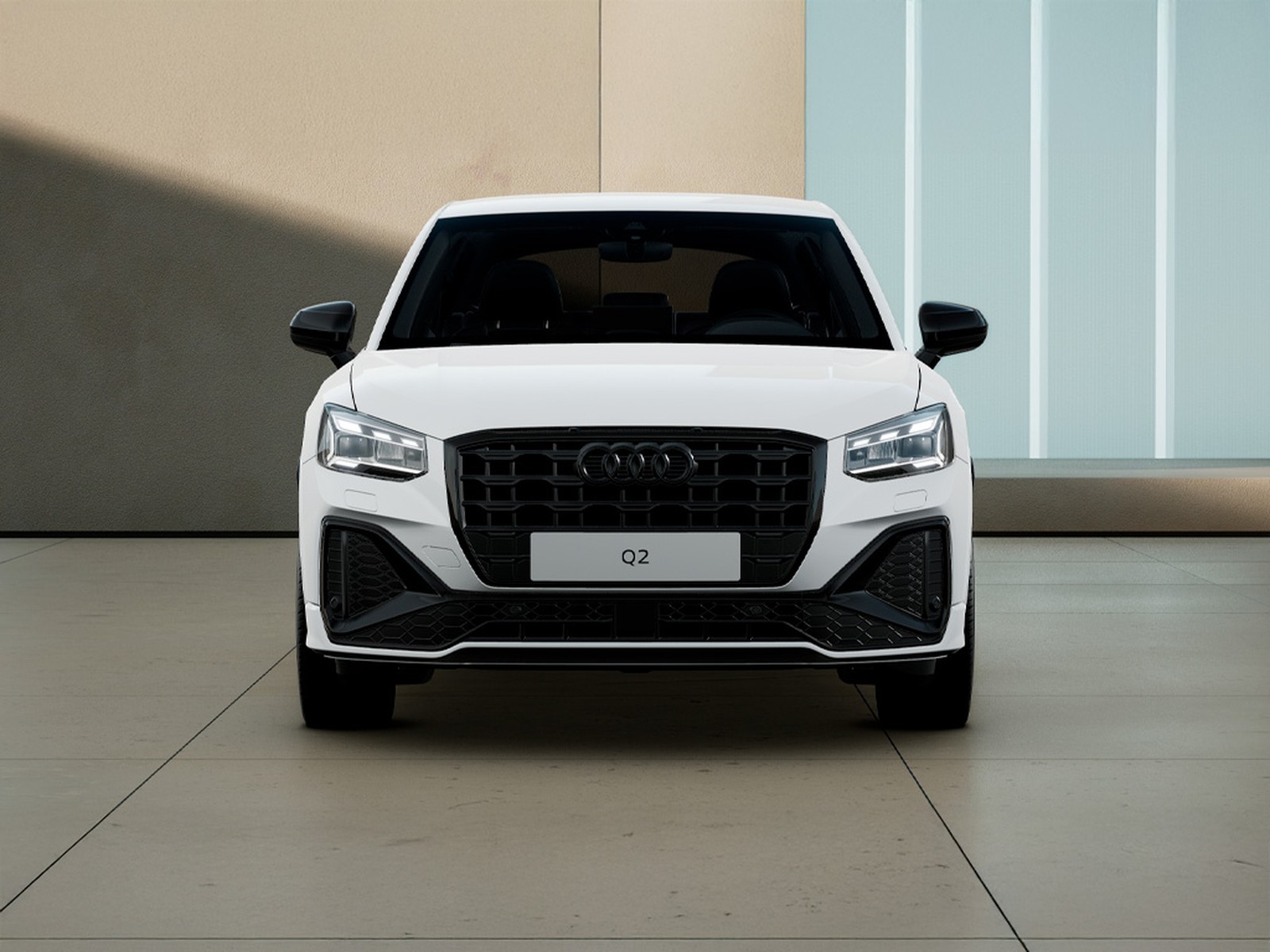 Audi Q2 35 1.5 tfsi identity black s-tronic