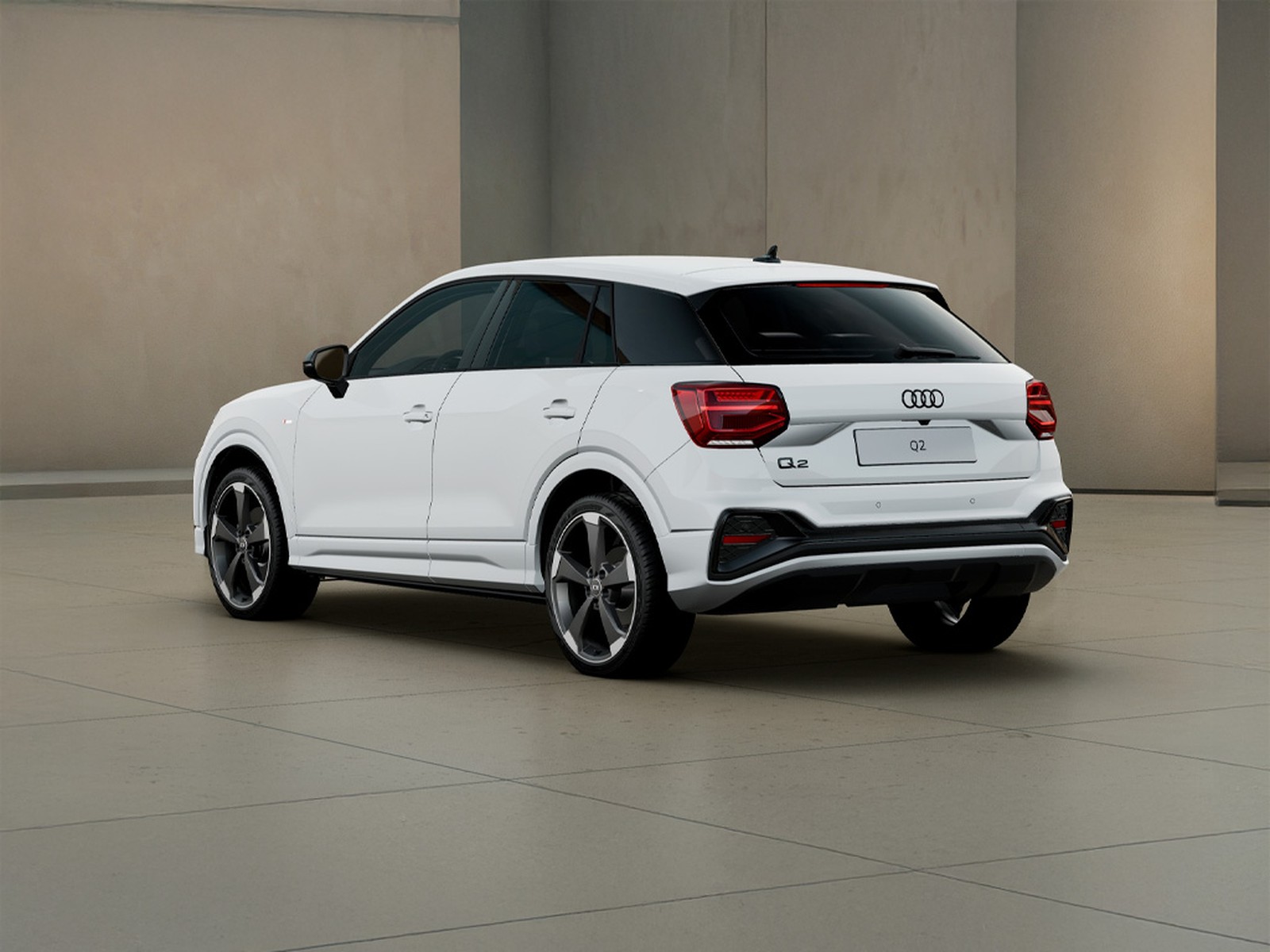 Audi Q2 35 1.5 tfsi identity black s-tronic
