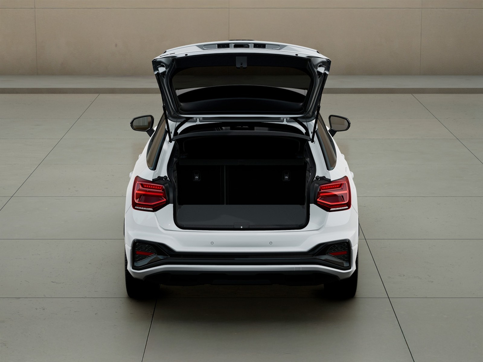 Audi Q2 35 1.5 tfsi identity black s-tronic