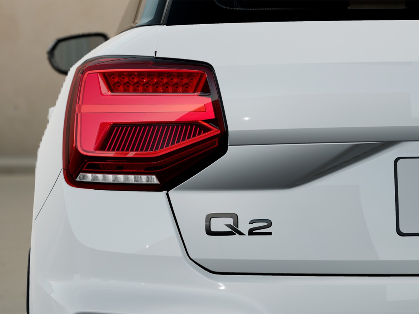 Audi Q2 35 1.5 tfsi identity black s-tronic