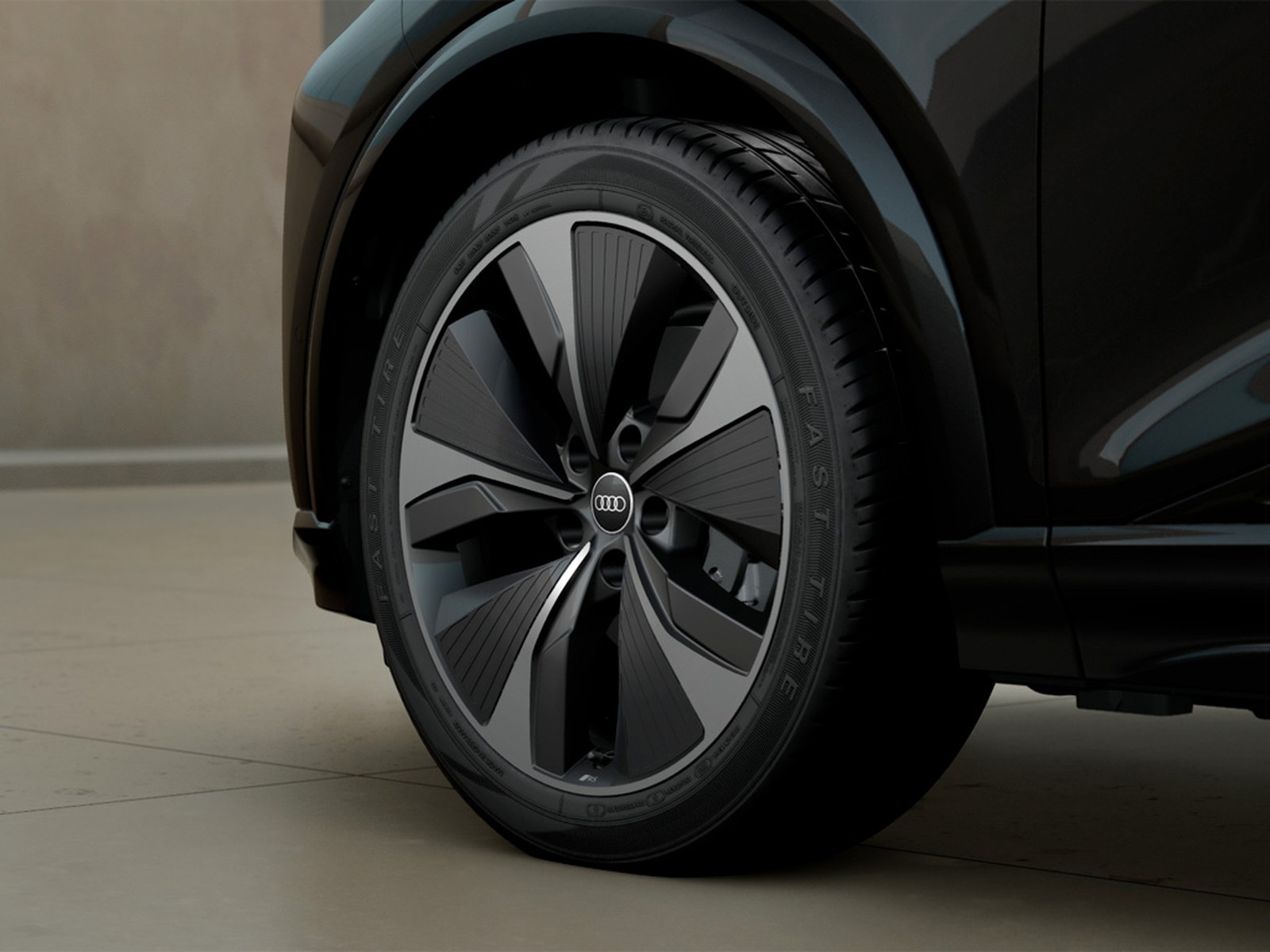 Audi Q6 e-tron sportback e-tron s line edition quattro 387cv