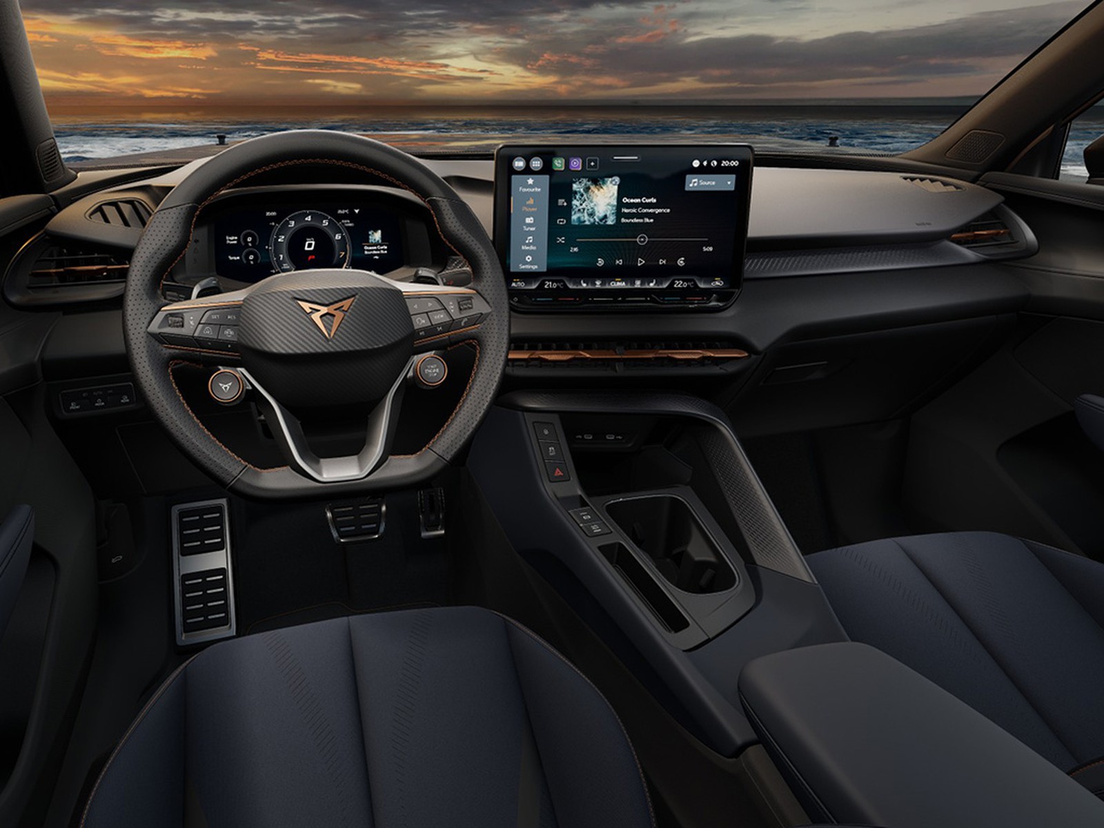 Cupra Terramar 1.5 hybrid 150cv dsg