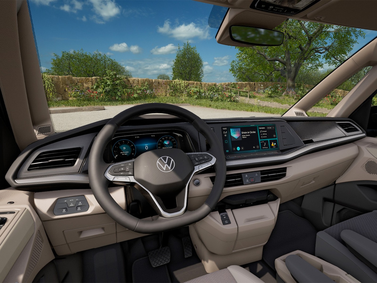 Volkswagen VIC T7 Multivan lungo 2.0 tdi life 150cv dsg 7p.ti