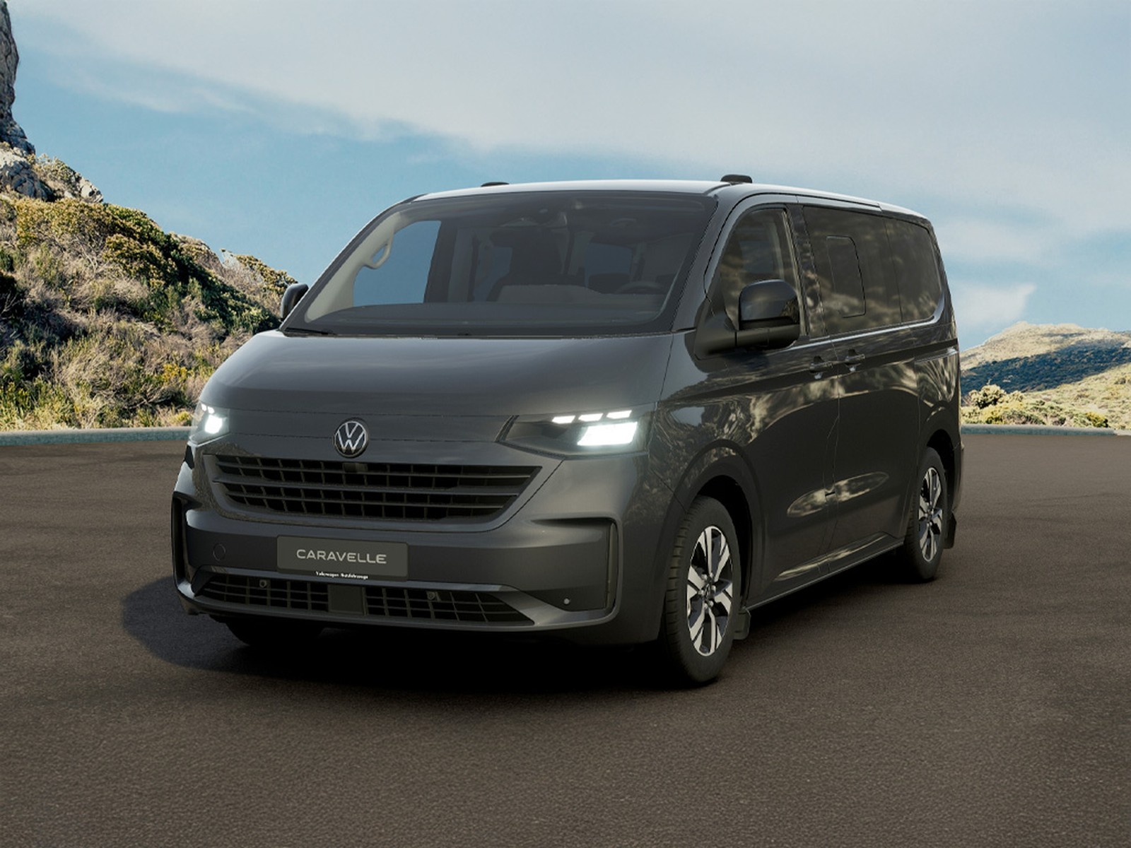 Volkswagen VIC T7 Caravelle