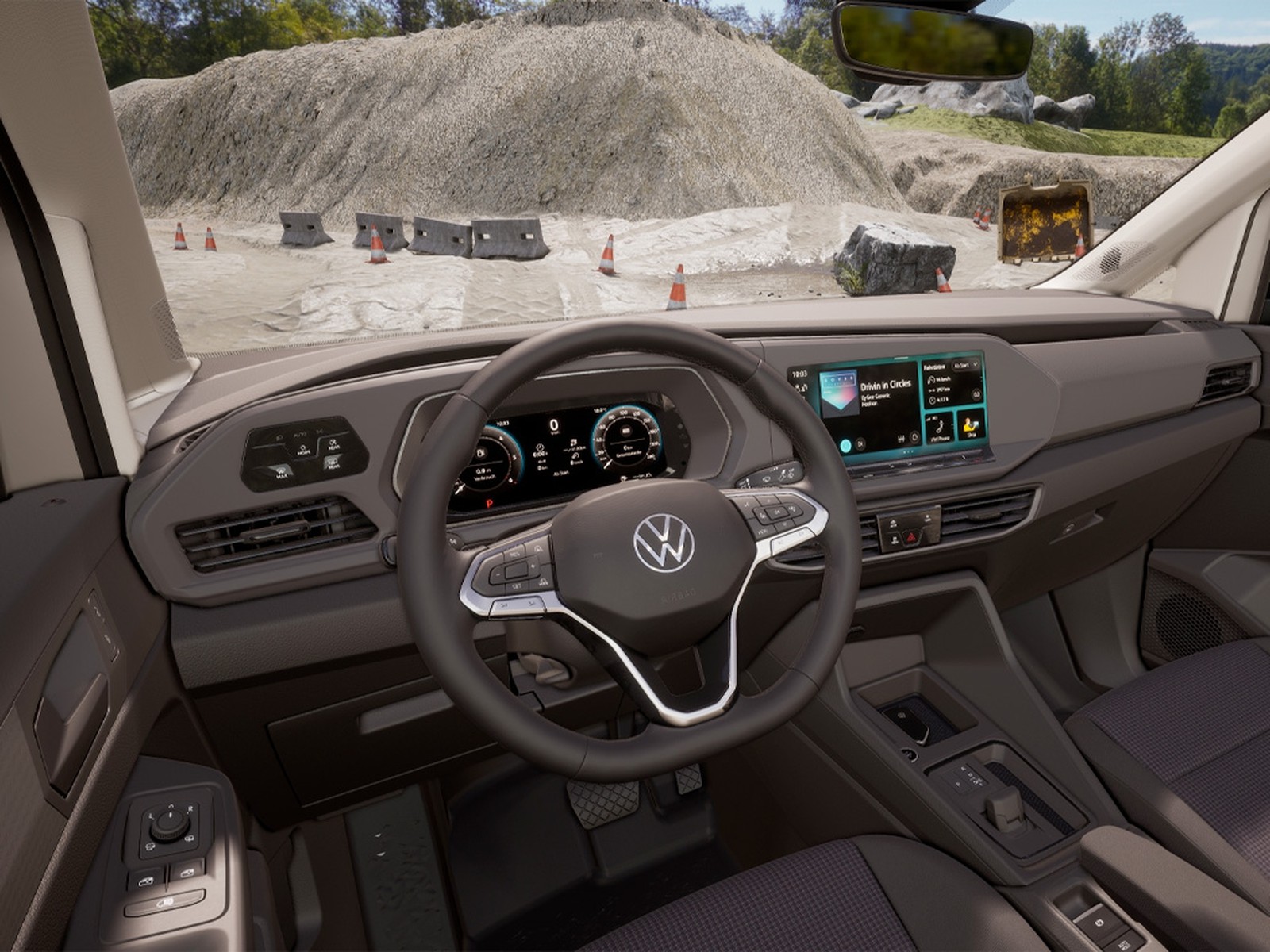 Volkswagen VIC Caddy cargo maxi 2.0 tdi 102cv business my24