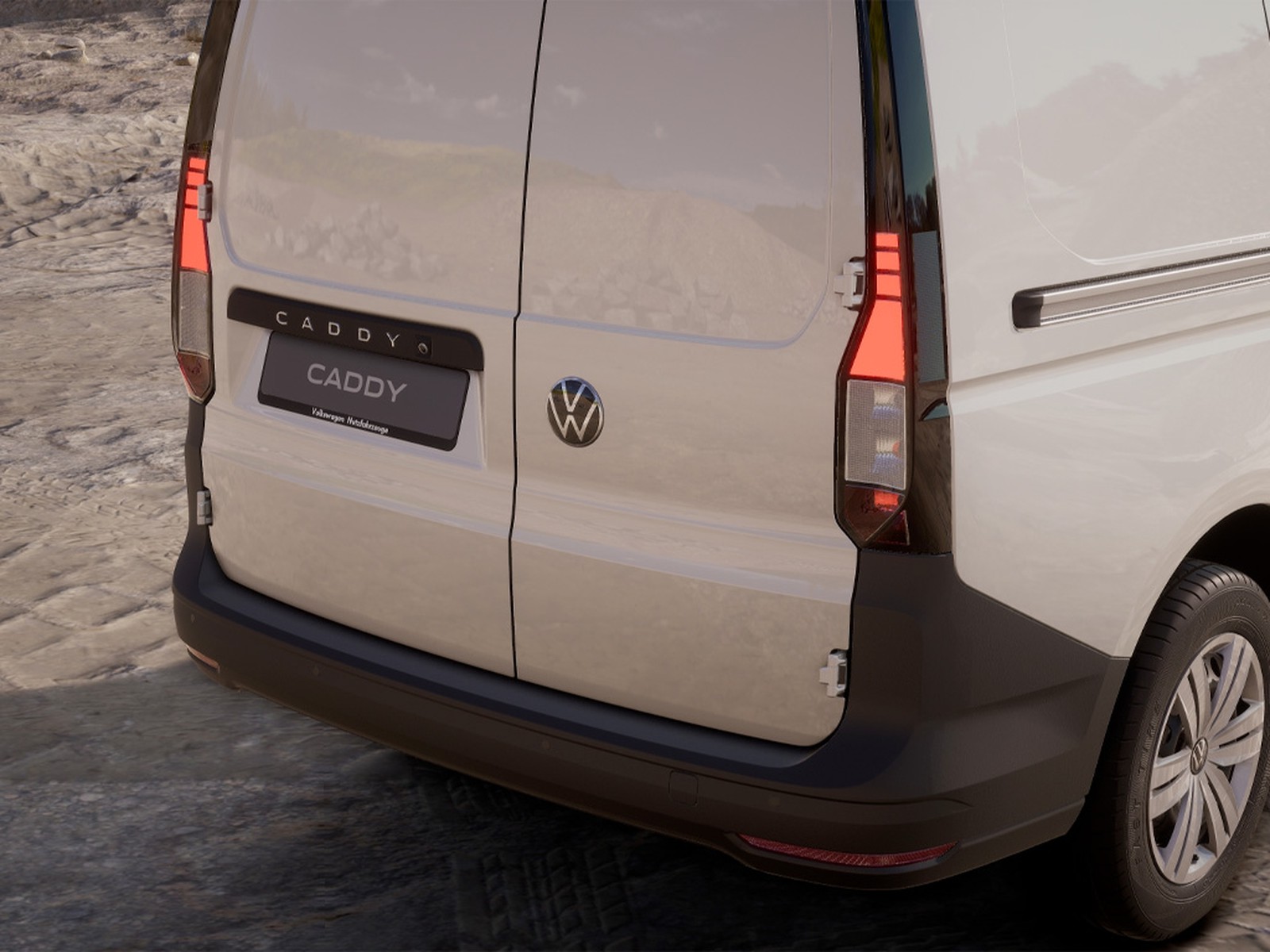 Volkswagen VIC Caddy cargo maxi 2.0 tdi 102cv business my24