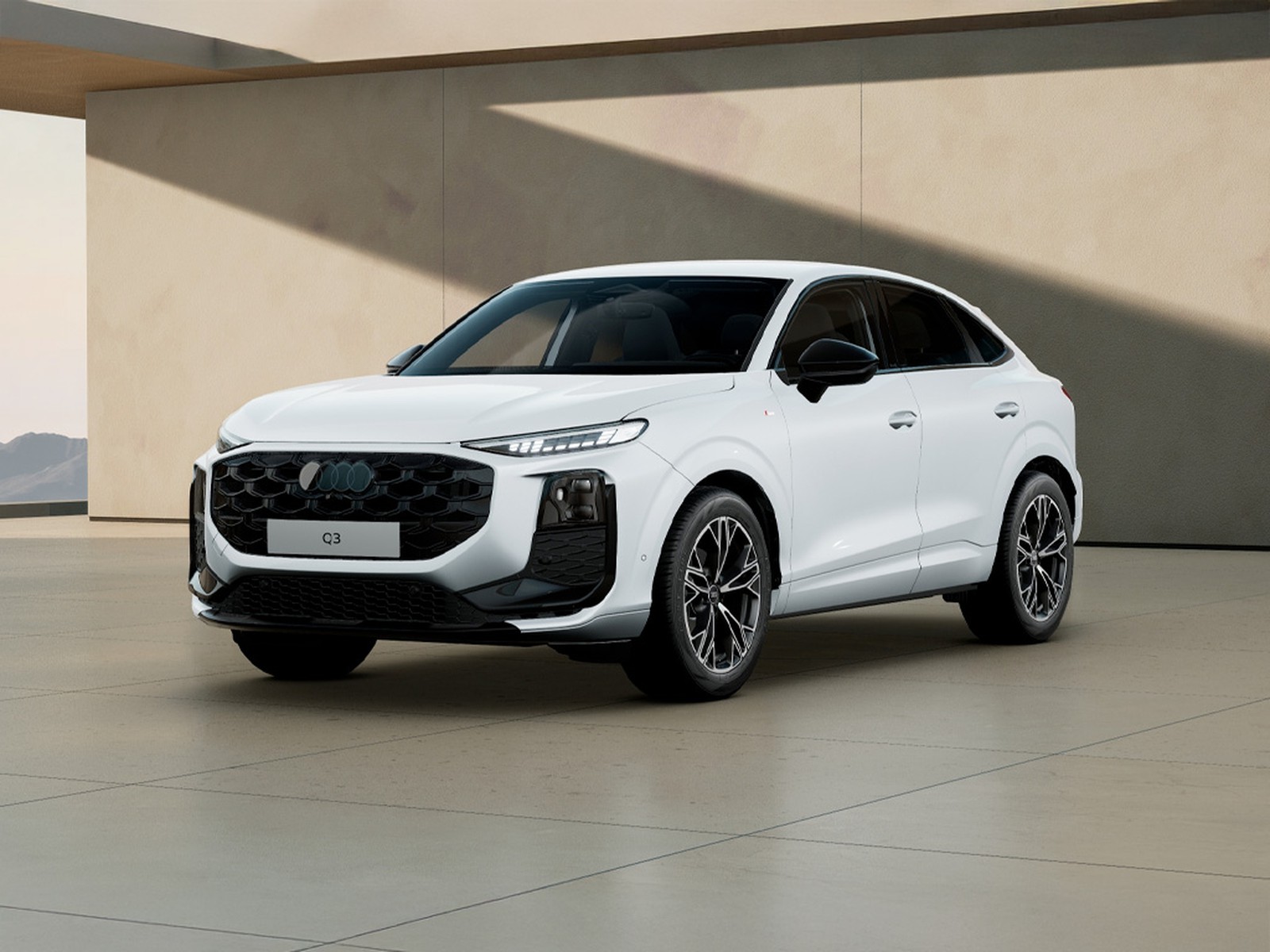 Audi Q3 sportback 1.5 tfsi mhev s line edition 150cv s-tronic