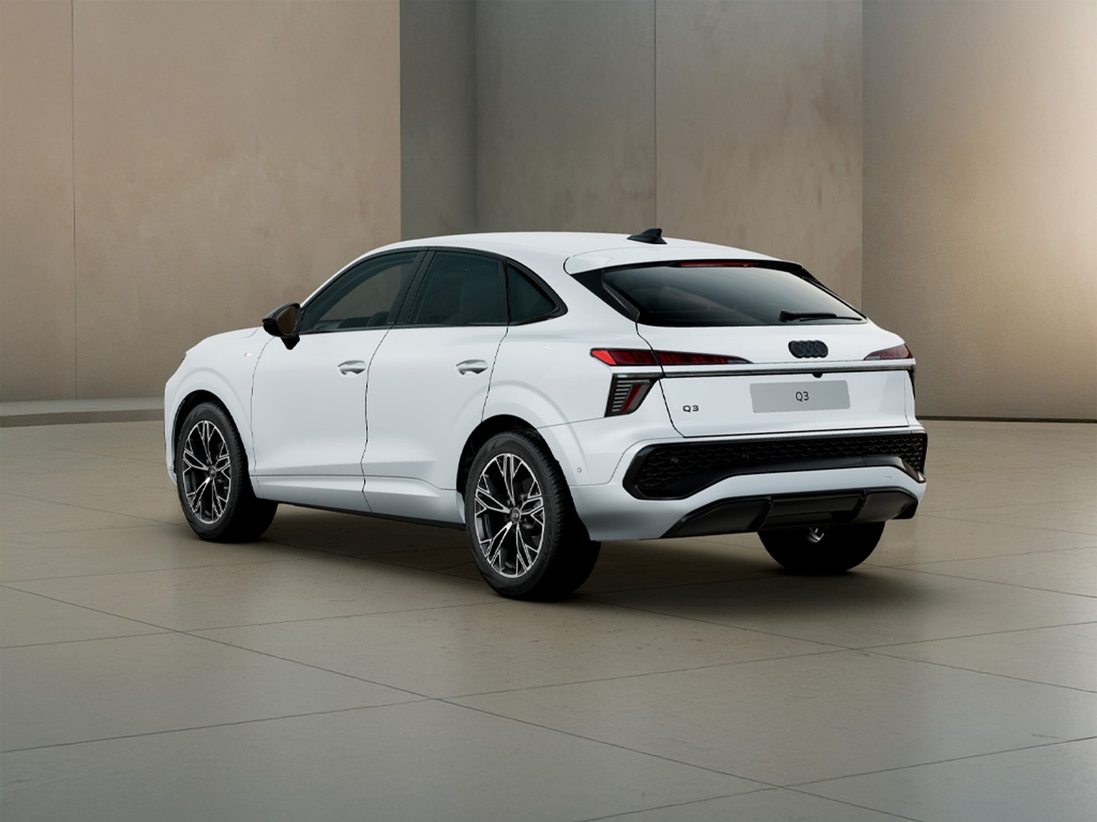 Audi Q3 sportback 1.5 tfsi mhev s line edition 150cv s-tronic