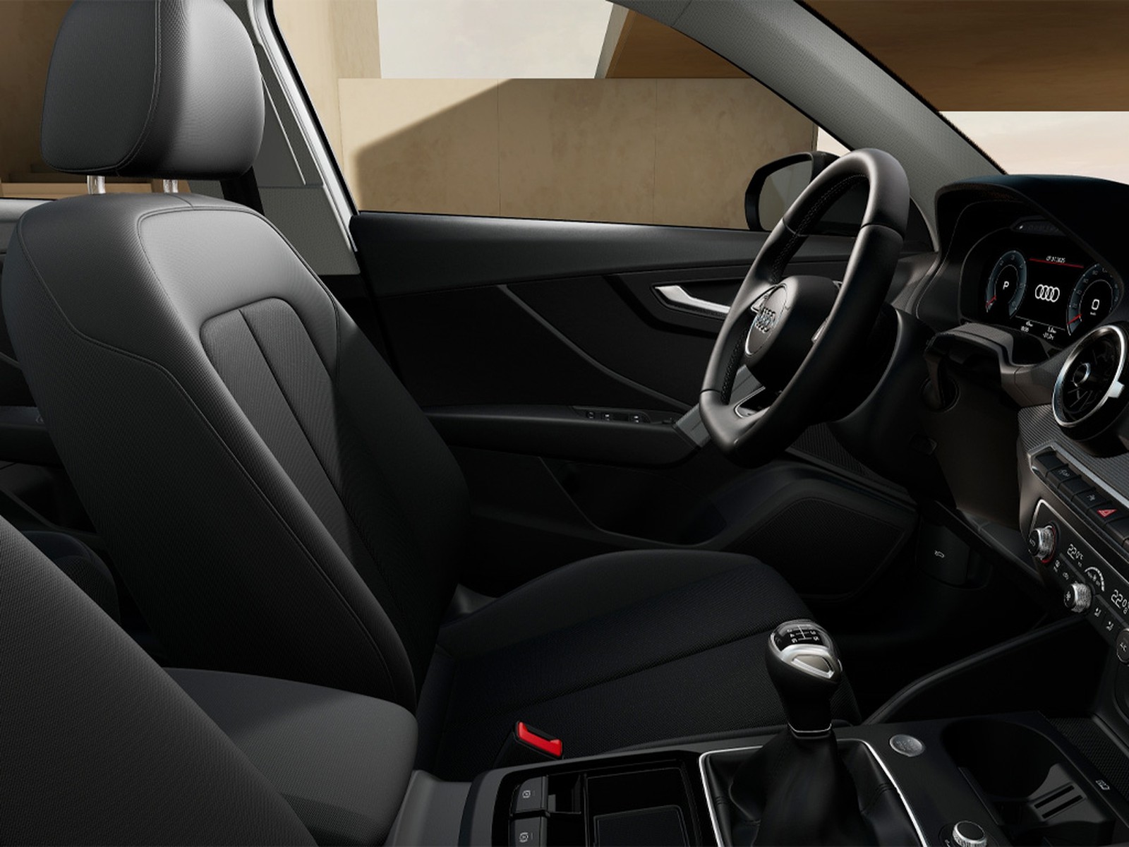 Audi Q2 30 2.0 tdi identity black