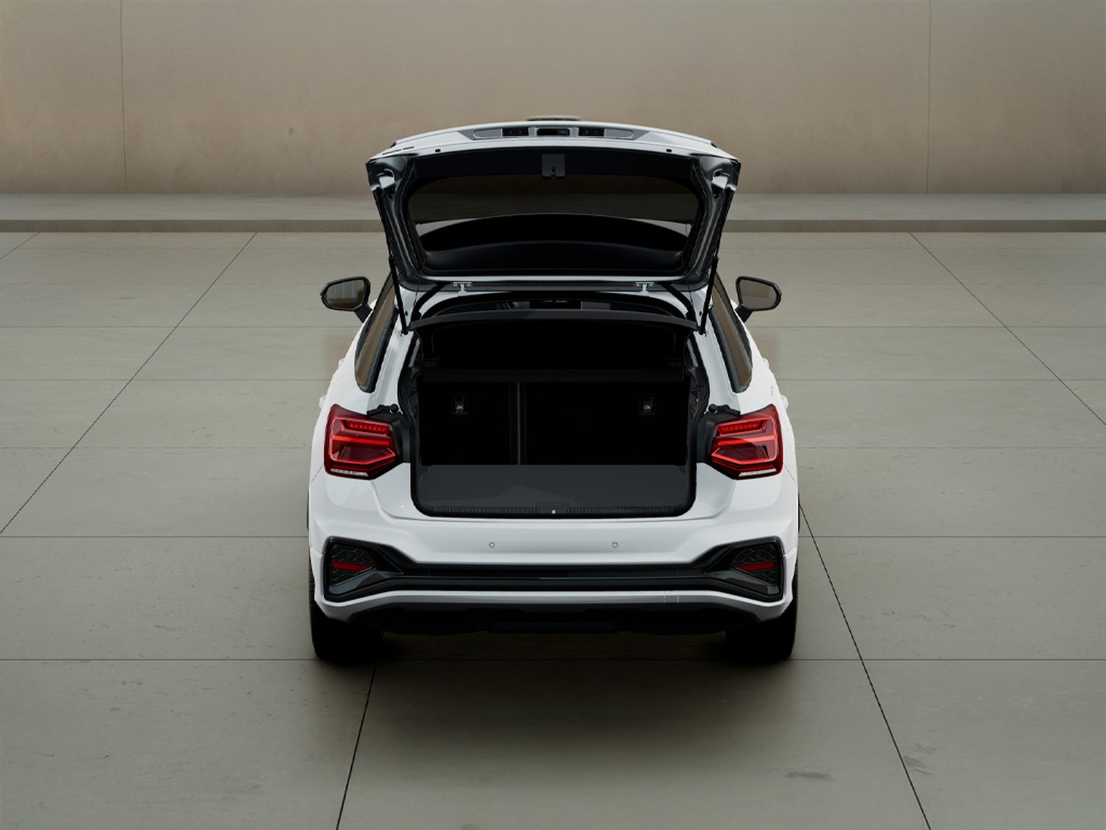 Audi Q2 30 2.0 tdi identity black