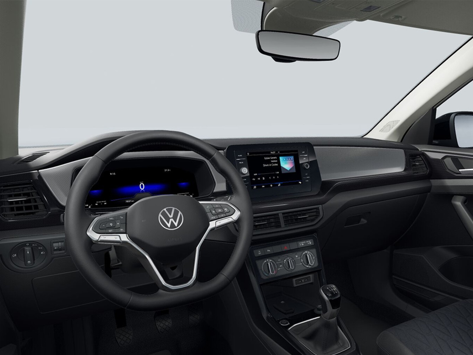 Volkswagen T-Cross 1.0 tsi edition plus 115cv