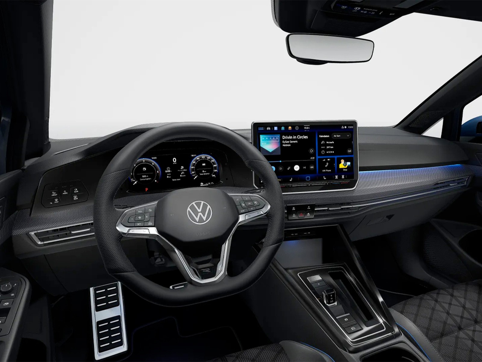 Volkswagen Golf 1.5 etsi r-line plus 150cv dsg