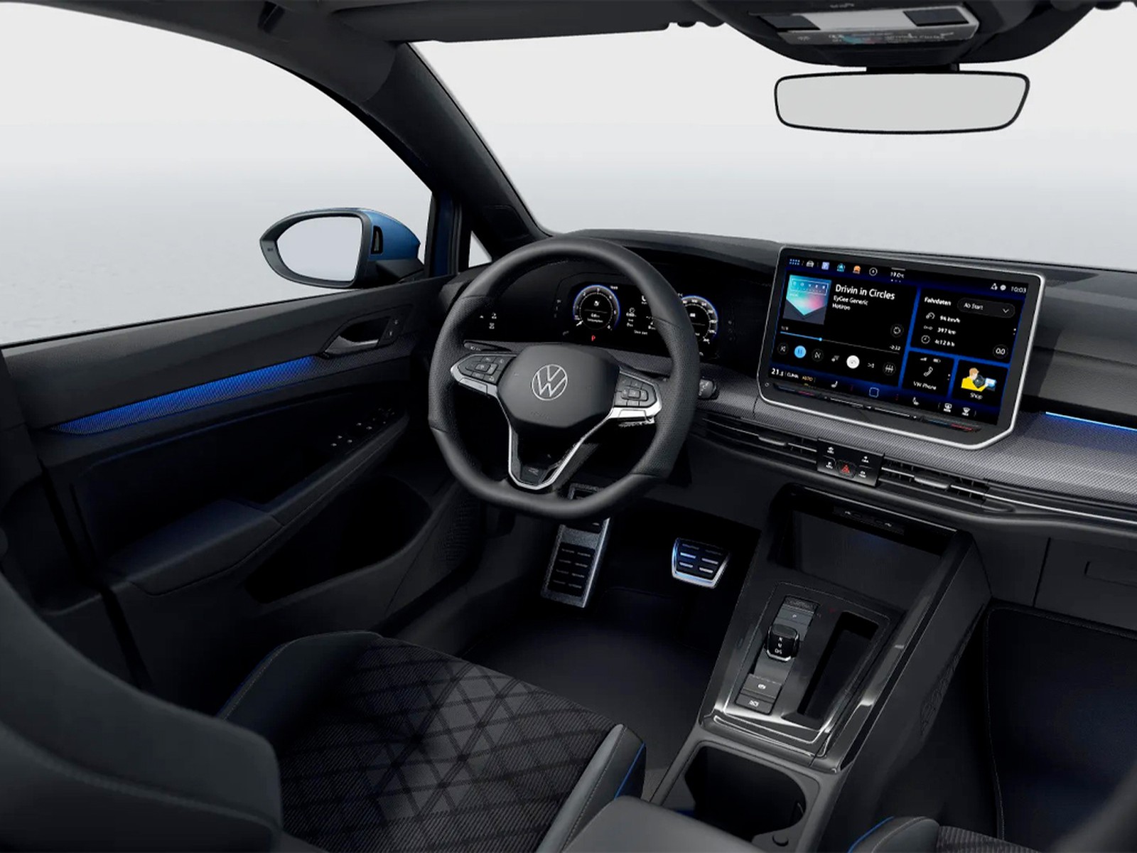 Volkswagen Golf 1.5 etsi r-line plus 150cv dsg