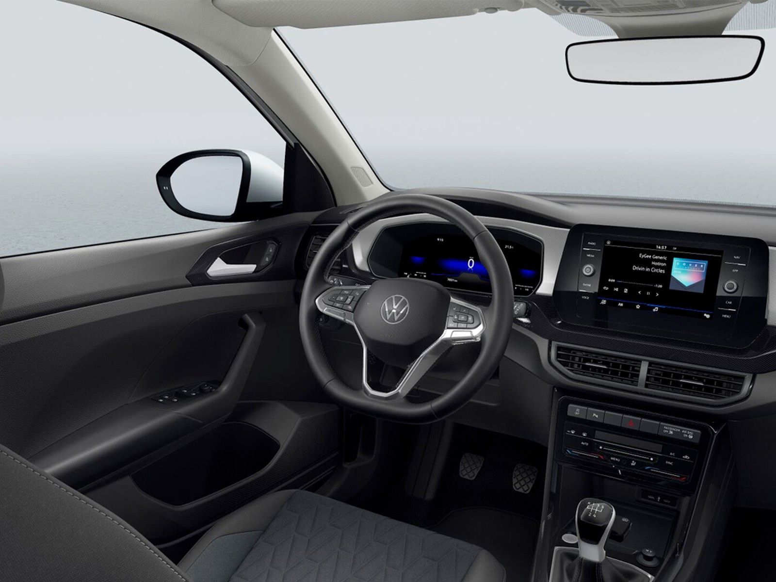 Volkswagen T-Cross 1.0 tsi edition plus 95cv