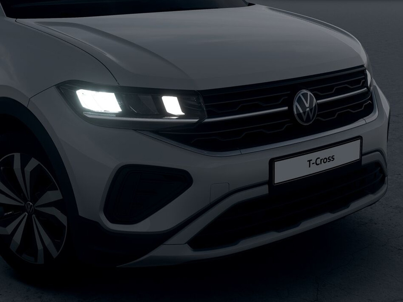 Volkswagen T-Cross 1.0 tsi edition plus 95cv