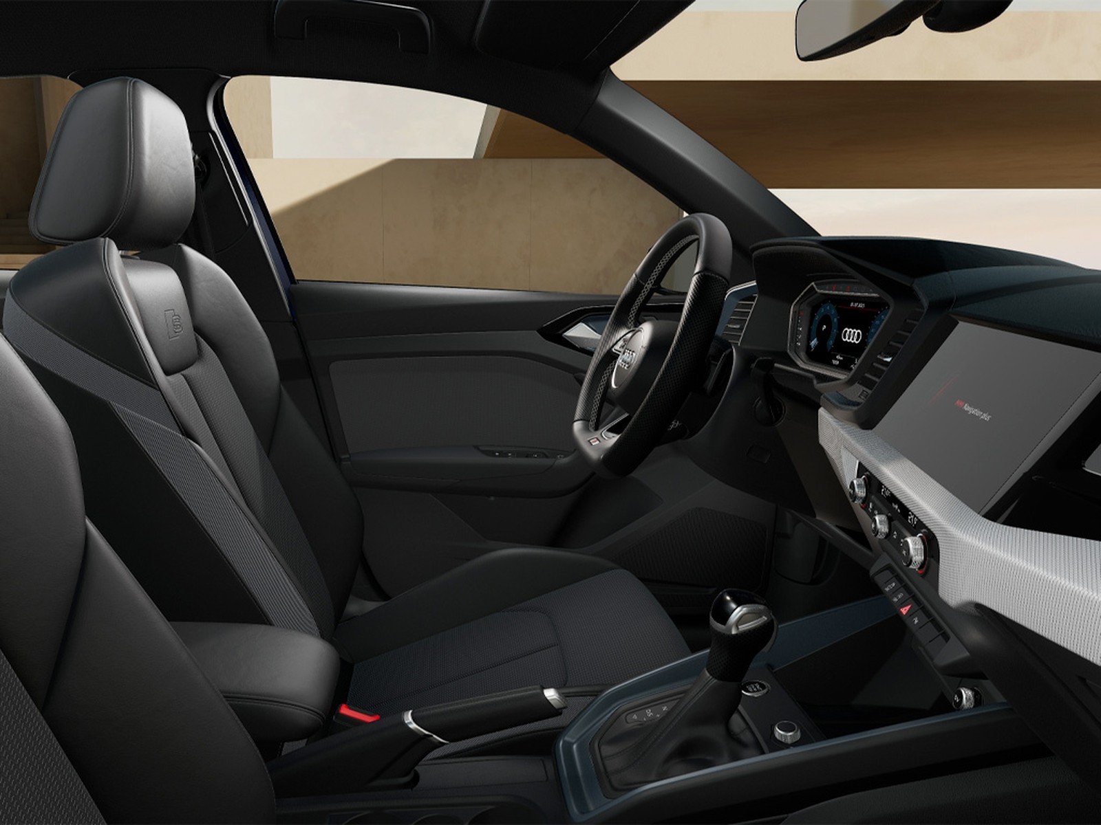 Audi A1 allstreet 30 1.0 tfsi identity contrast 116cv s tronic