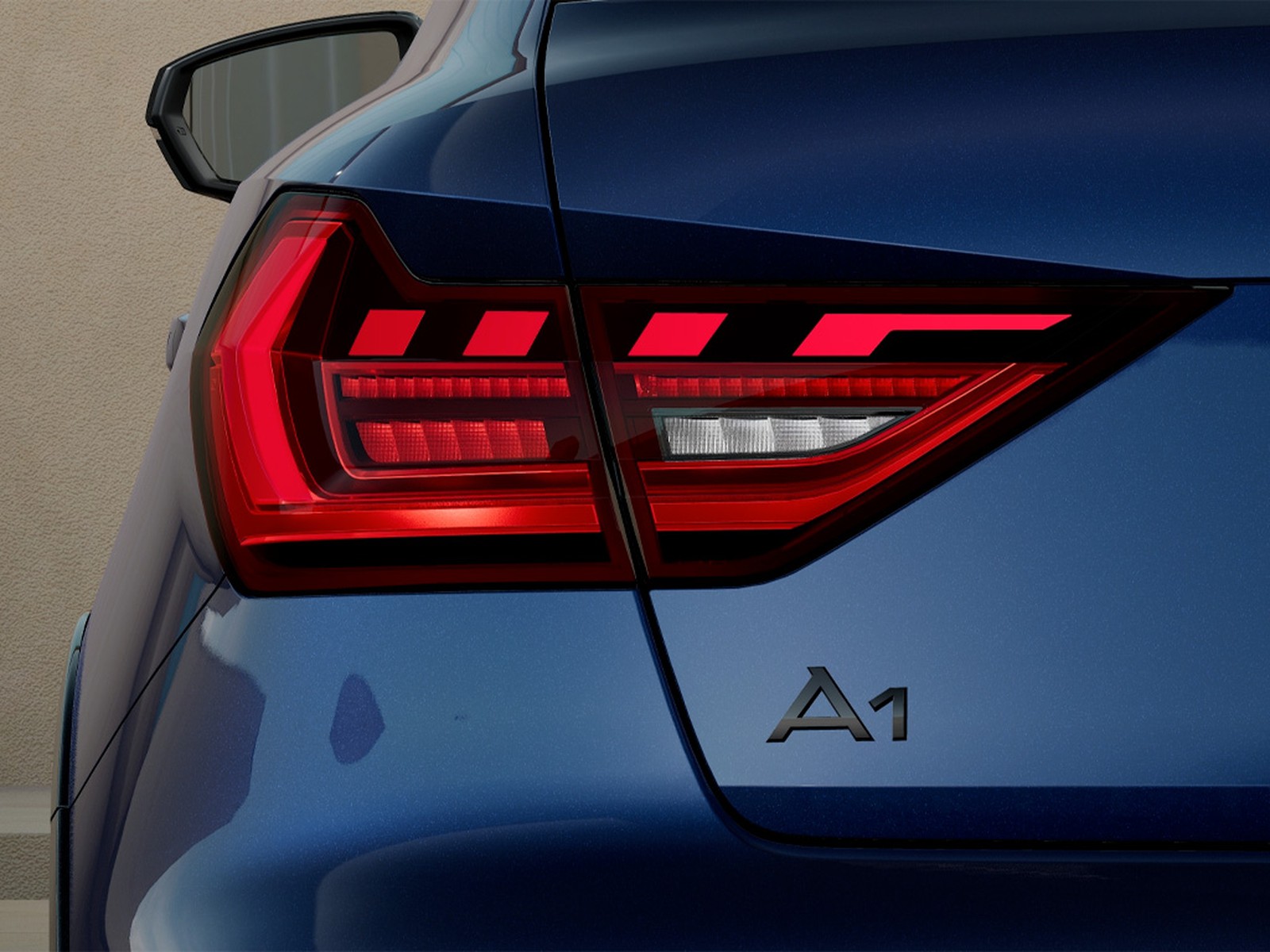 Audi A1 allstreet 30 1.0 tfsi identity contrast 116cv s tronic