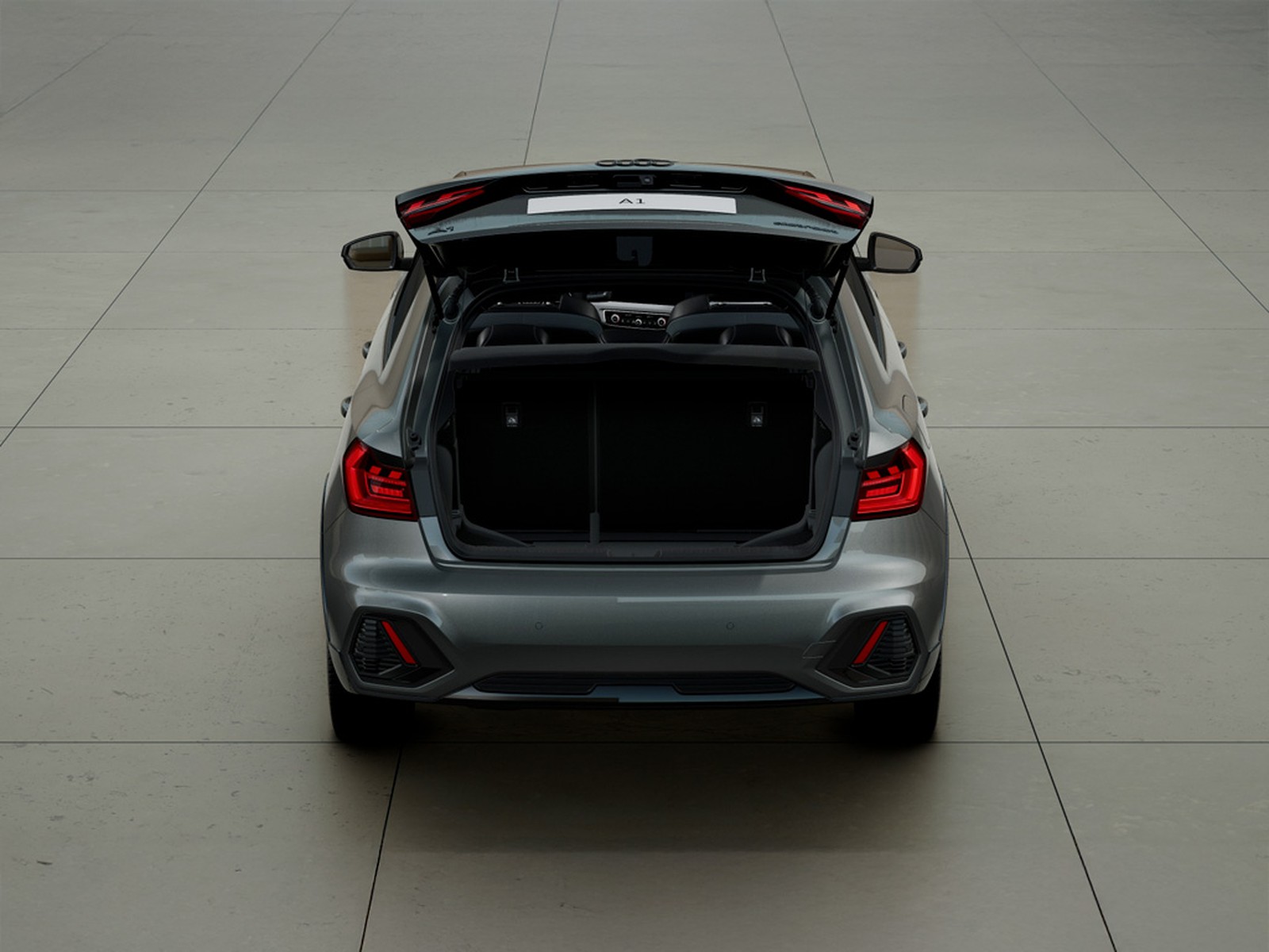 Audi A1 allstreet 30 1.0 tfsi identity contrast 116cv s tronic