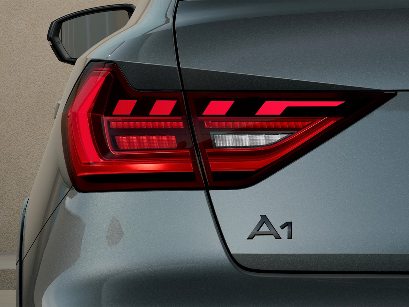 Audi A1 allstreet 30 1.0 tfsi identity contrast 116cv s tronic