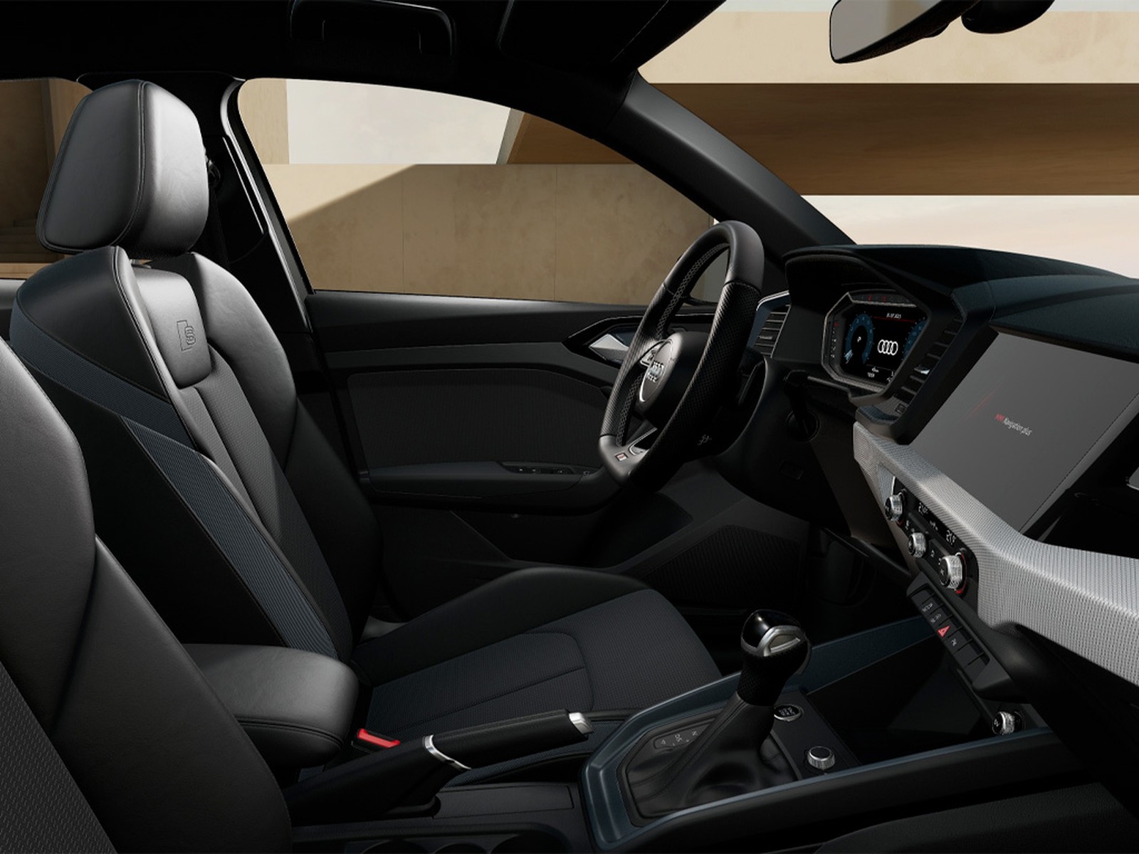 Audi A1 allstreet 30 1.0 tfsi identity contrast 116cv s tronic
