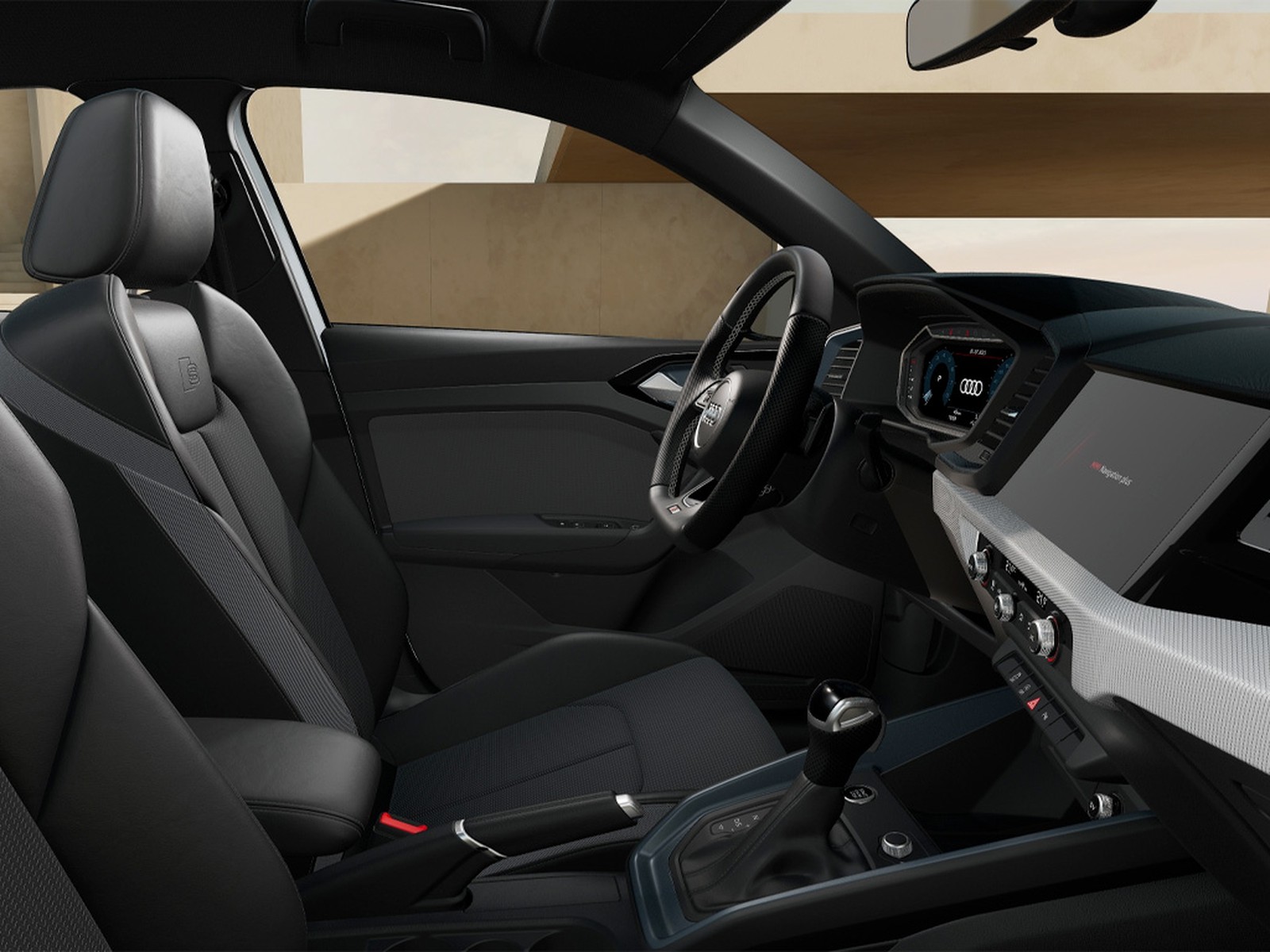 Audi A1 allstreet 30 1.0 tfsi identity contrast 116cv s tronic