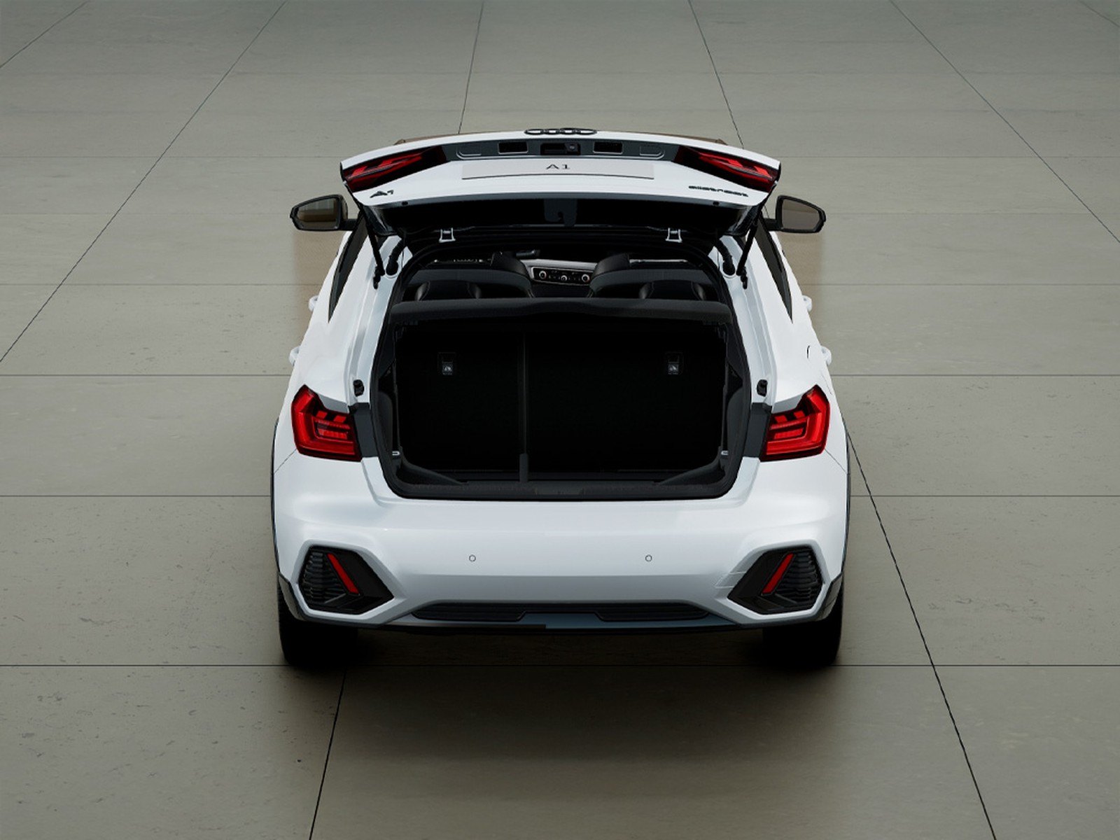 Audi A1 allstreet 30 1.0 tfsi identity contrast 116cv s tronic