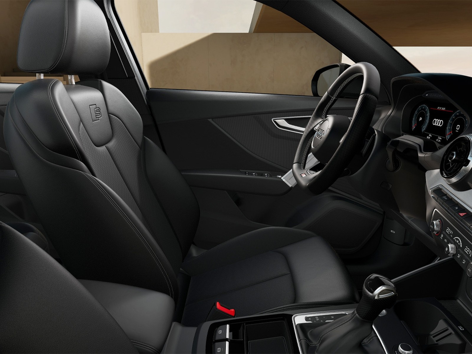 Audi Q2 35 2.0 tdi identity black s-tronic