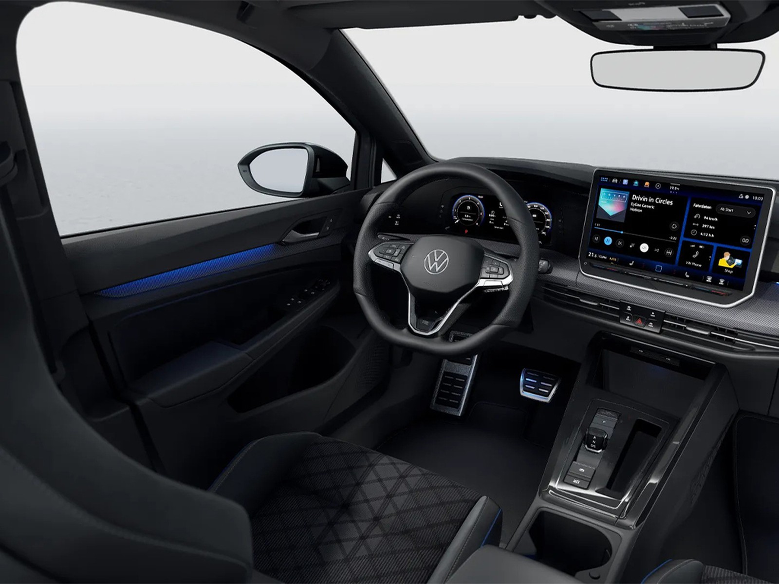 Volkswagen Golf 2.0 tdi r-line plus 150cv dsg