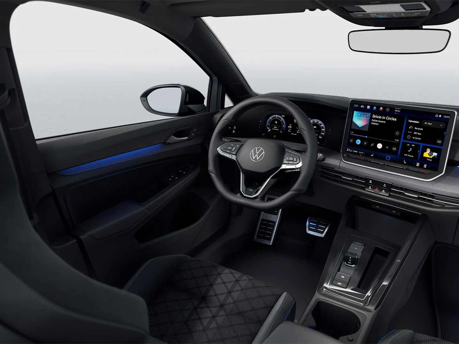 Volkswagen Golf 2.0 tdi r-line plus 150cv dsg