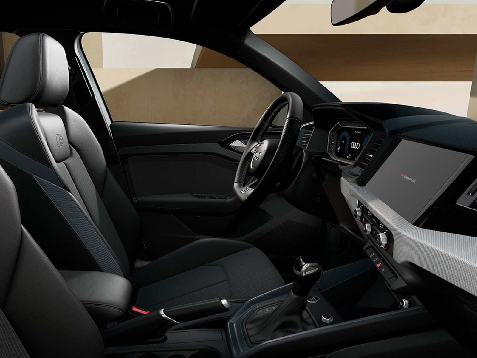 Audi A1 allstreet 30 1.0 tfsi identity contrast 116cv s tronic
