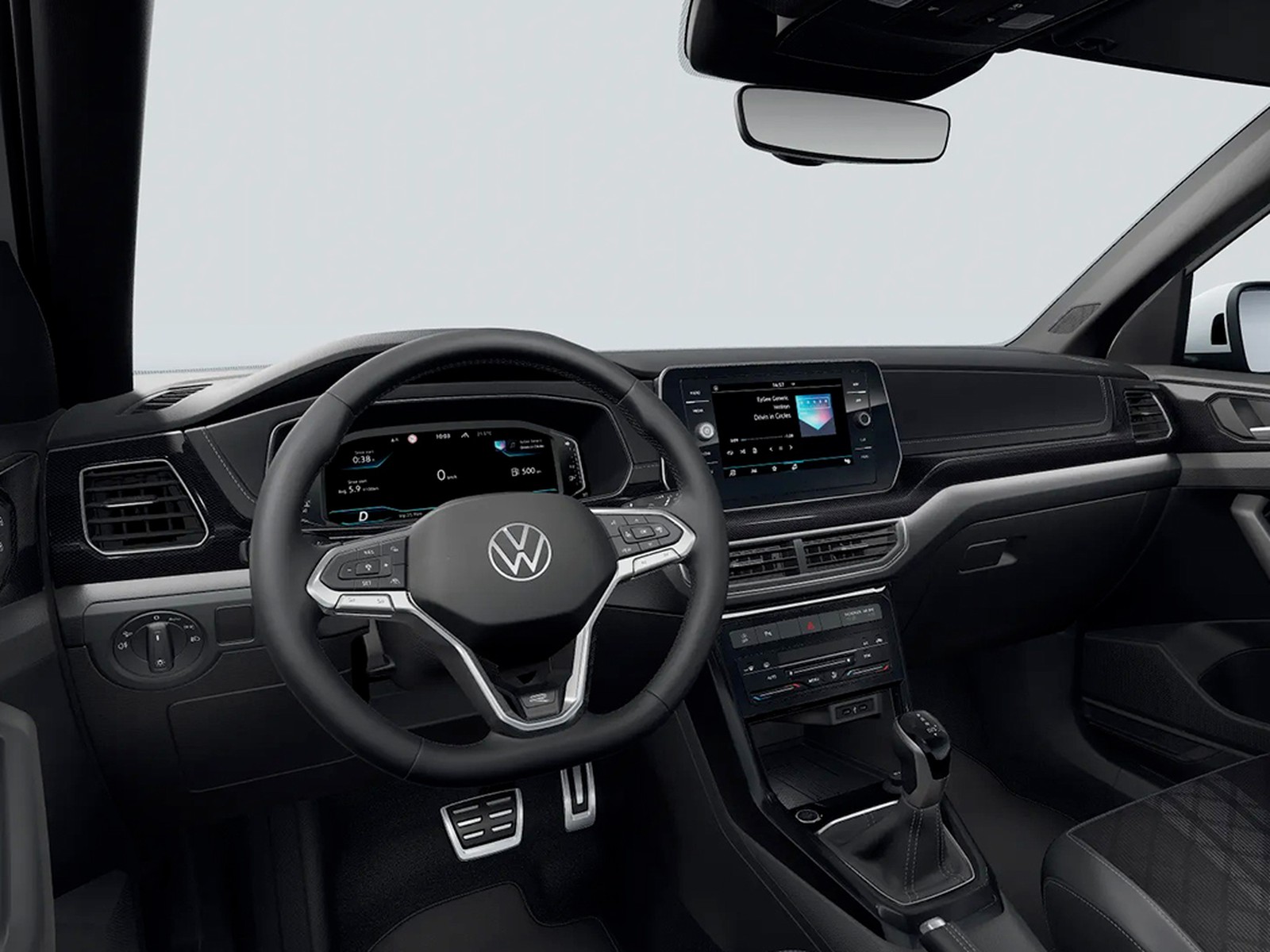 Volkswagen T-Cross 1.0 tsi r-line plus 115cv dsg