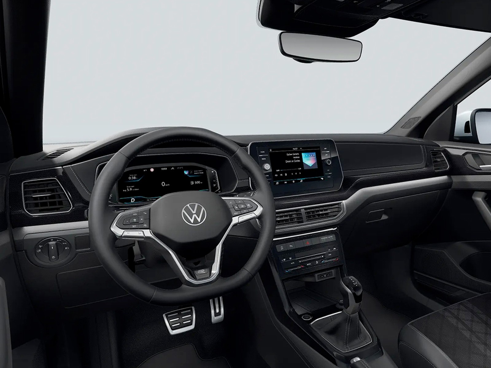 Volkswagen T-Cross 1.0 tsi r-line plus 115cv dsg