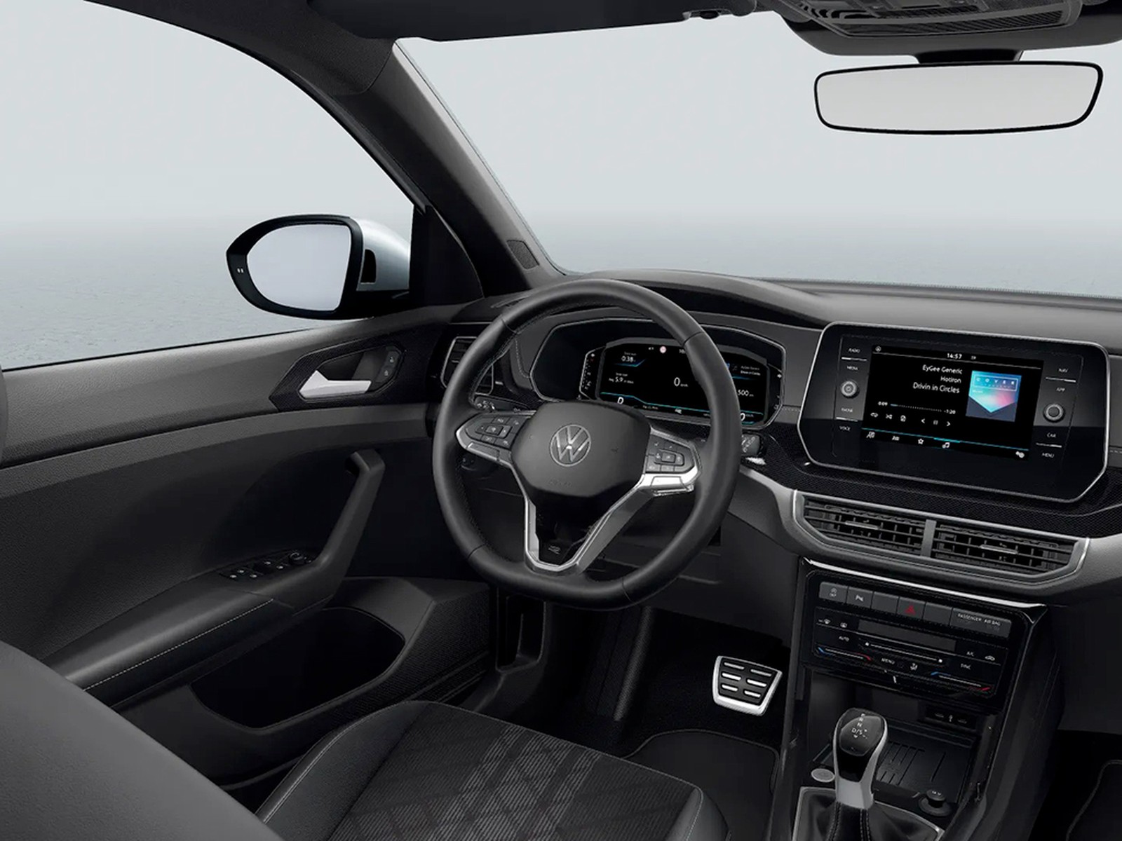 Volkswagen T-Cross 1.0 tsi r-line plus 115cv dsg