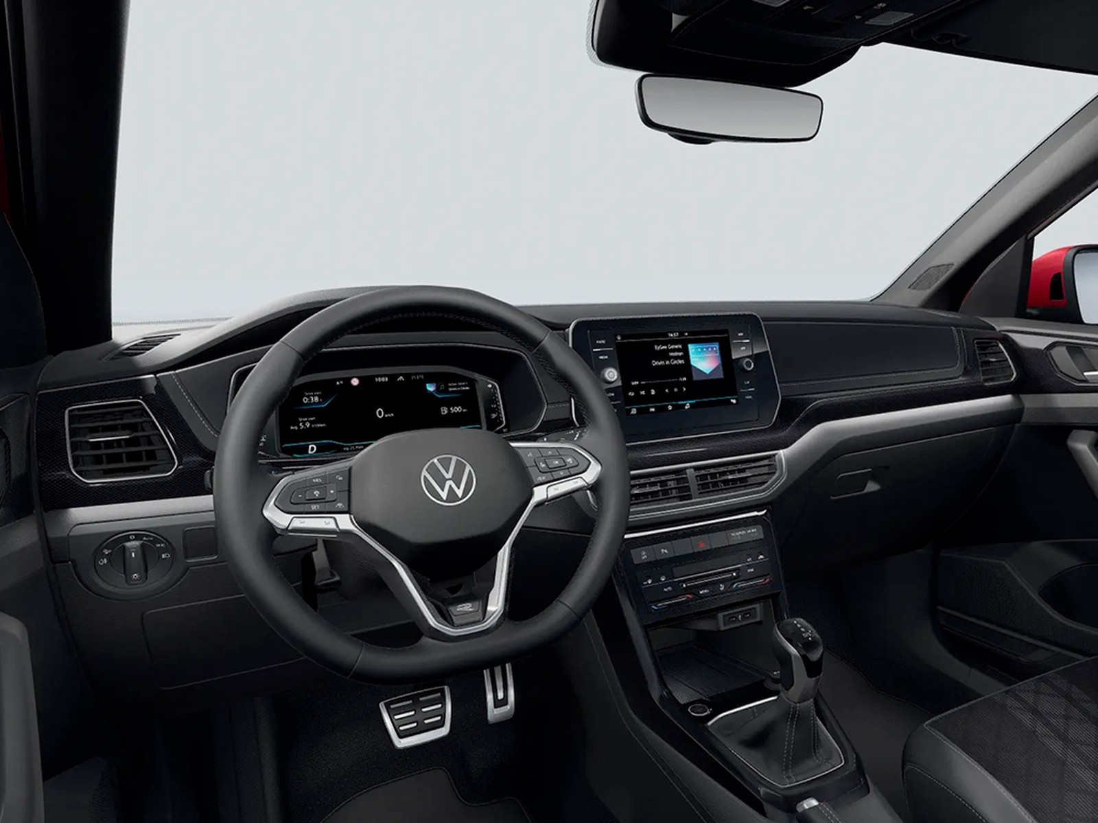 Volkswagen T-Cross 1.0 tsi r-line plus 115cv dsg