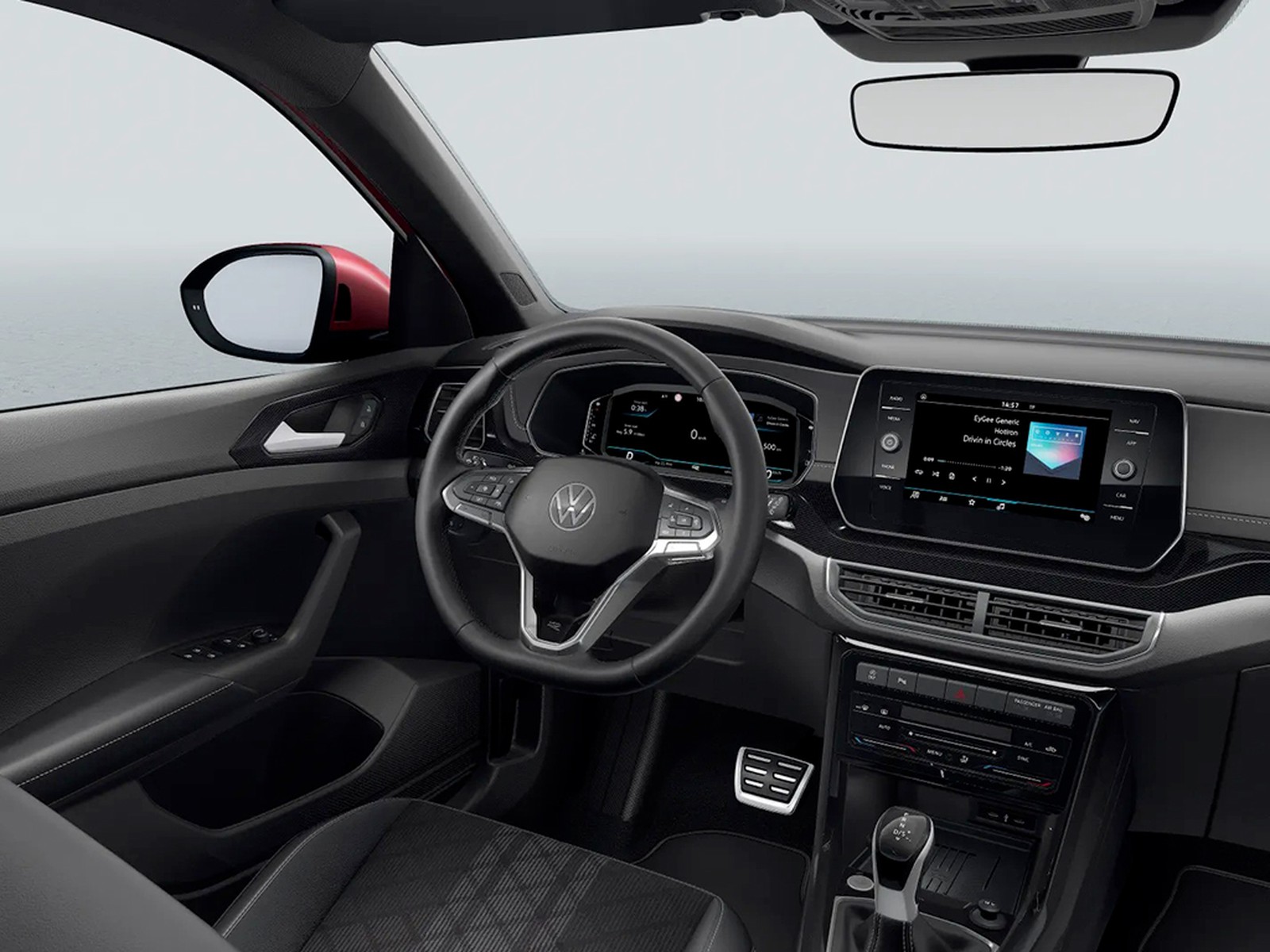 Volkswagen T-Cross 1.0 tsi r-line plus 115cv dsg