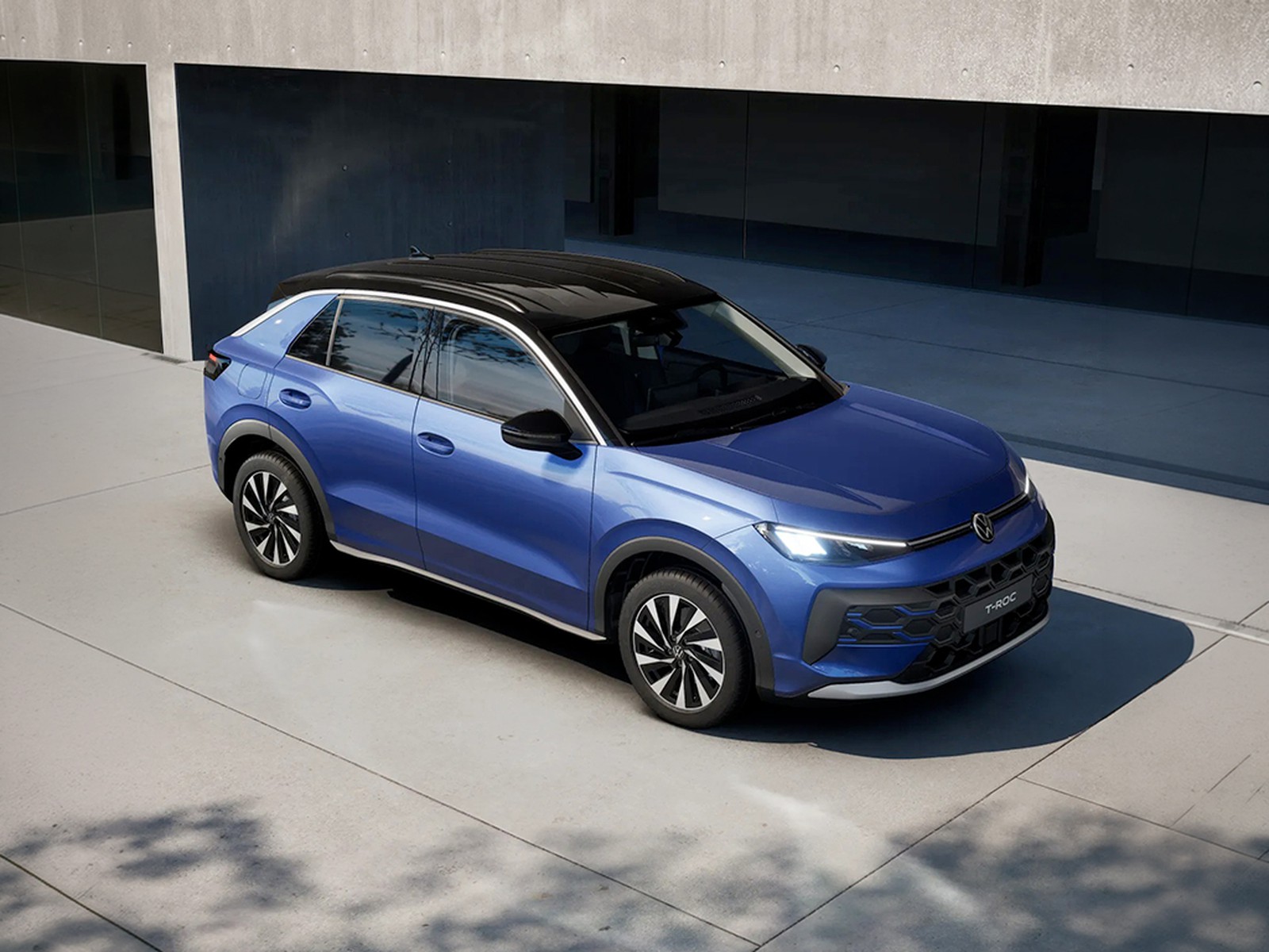 Volkswagen T-Roc 1.5 etsi life 115cv dsg