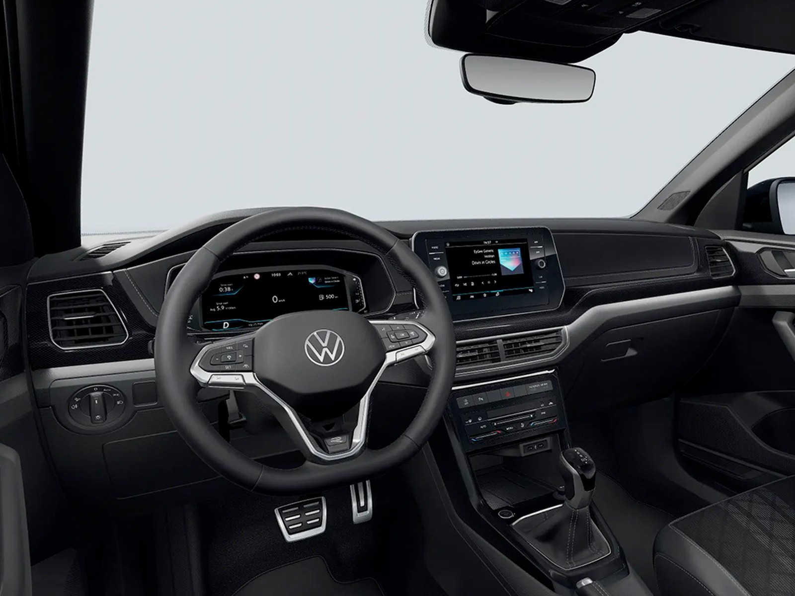 Volkswagen T-Cross 1.0 tsi r-line plus 115cv dsg