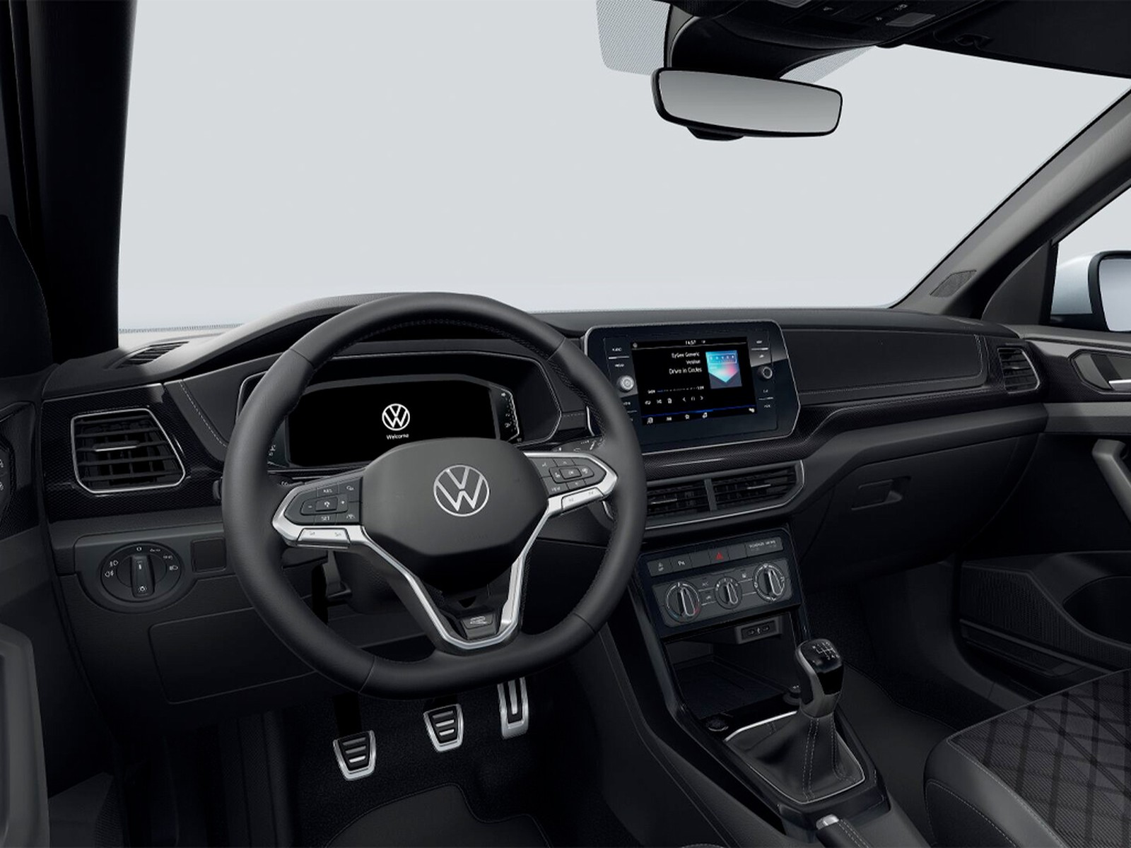 Volkswagen T-Cross 1.0 tsi r-line plus 115cv dsg