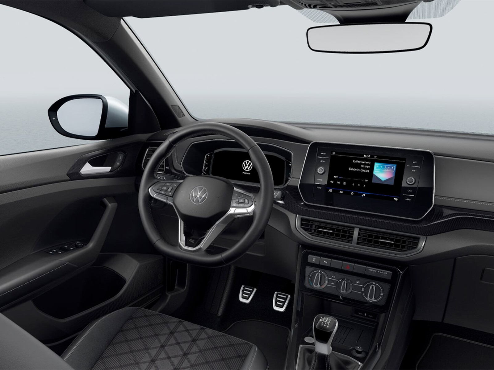 Volkswagen T-Cross 1.0 tsi r-line plus 115cv dsg