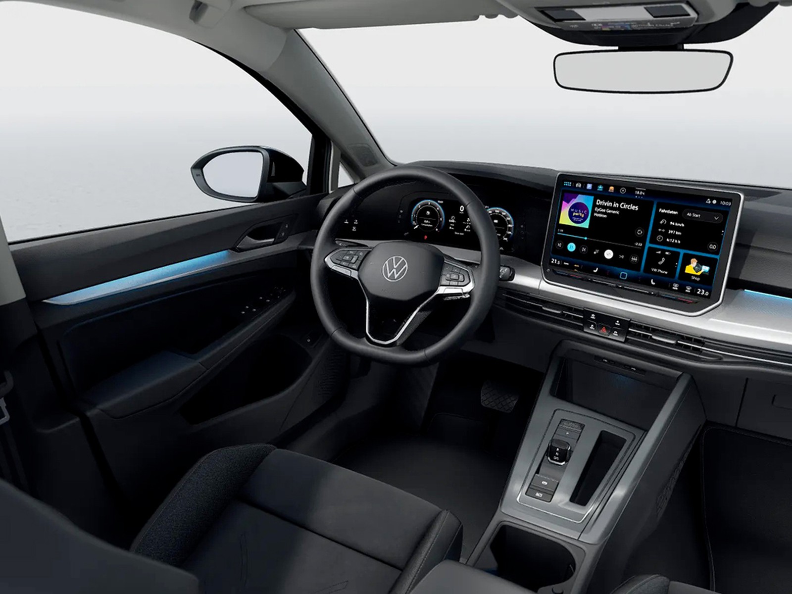 Volkswagen Golf 1.5 tsi ehybrid edition plus 204cv dsg