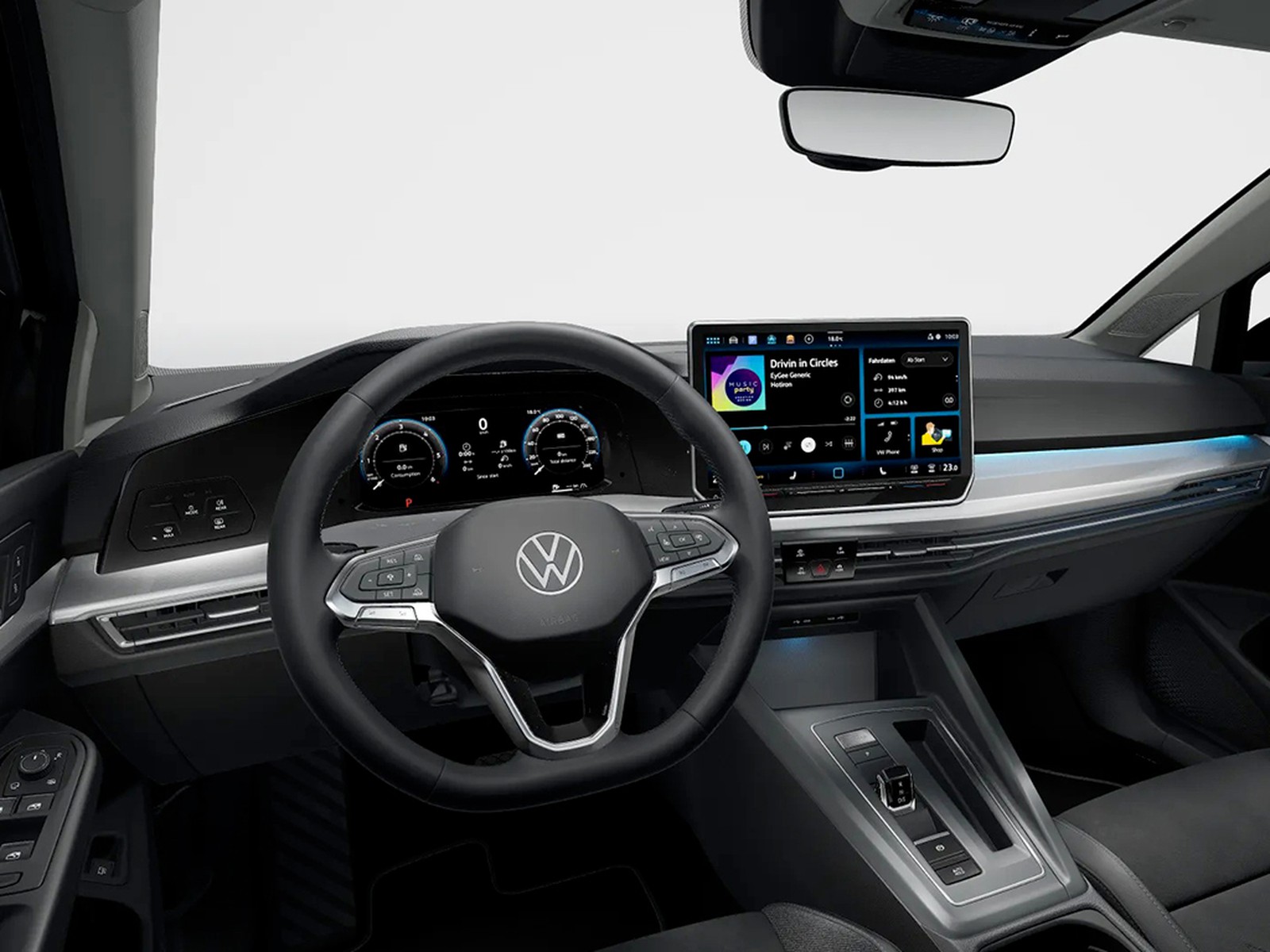 Volkswagen Golf 1.5 tsi ehybrid edition plus 204cv dsg