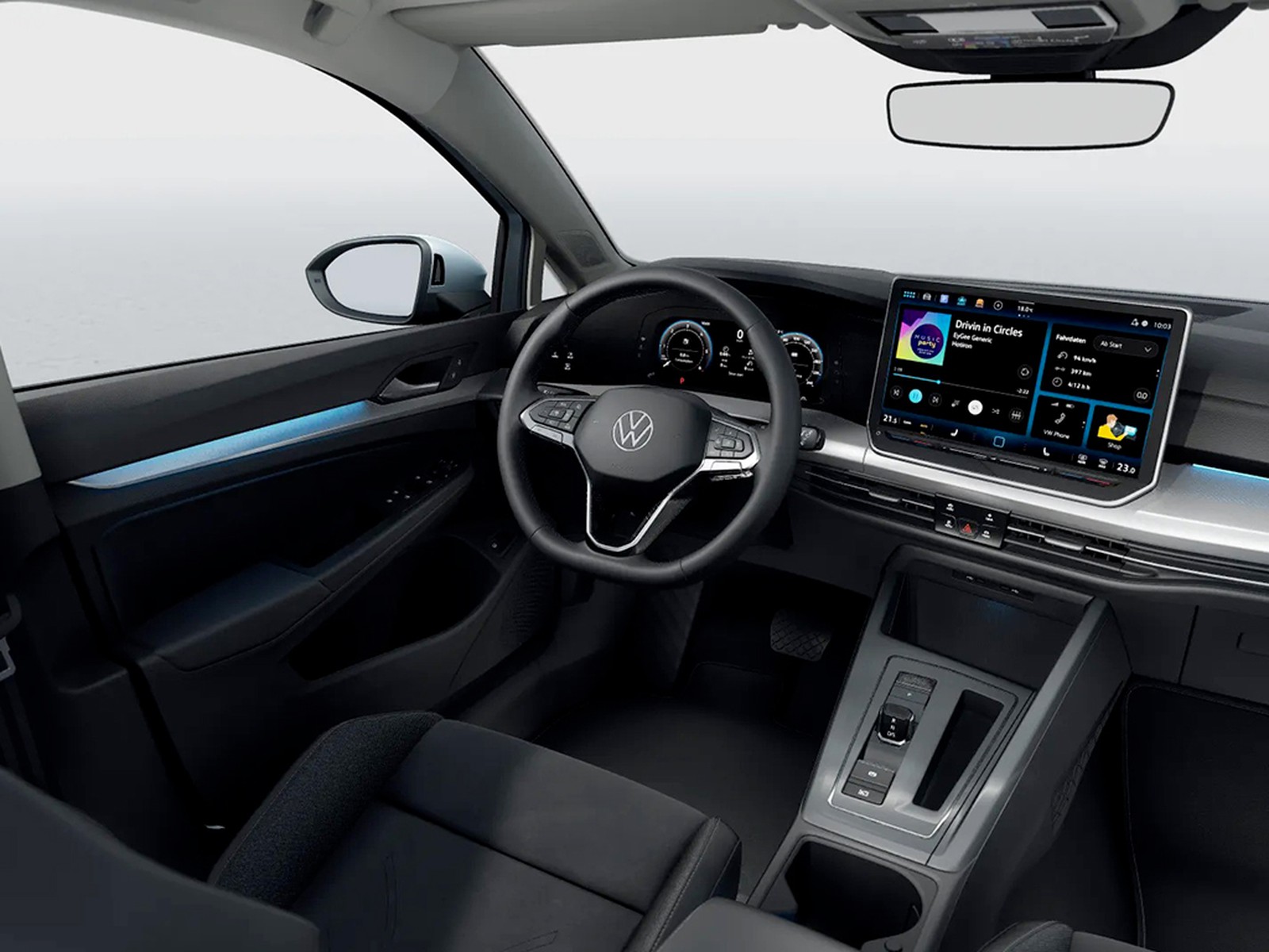 Volkswagen Golf 1.5 tsi ehybrid edition plus 204cv dsg