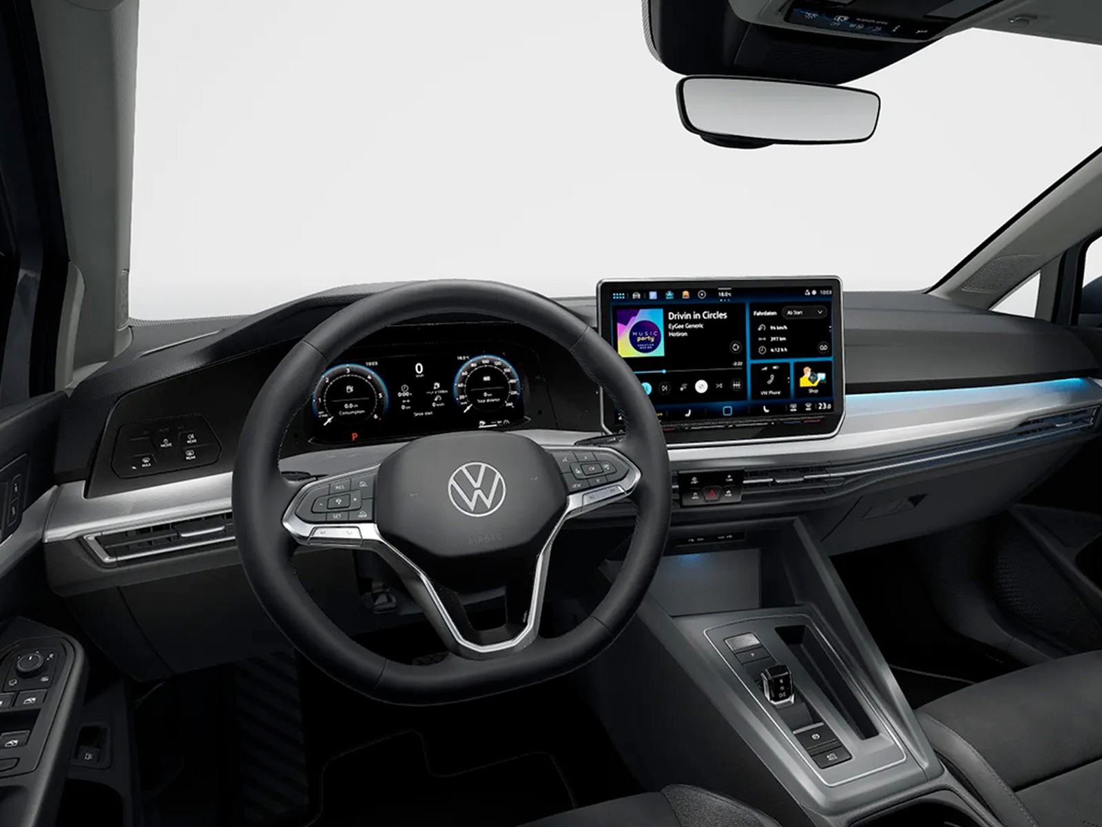 Volkswagen Golf 1.5 tsi ehybrid edition plus 204cv dsg