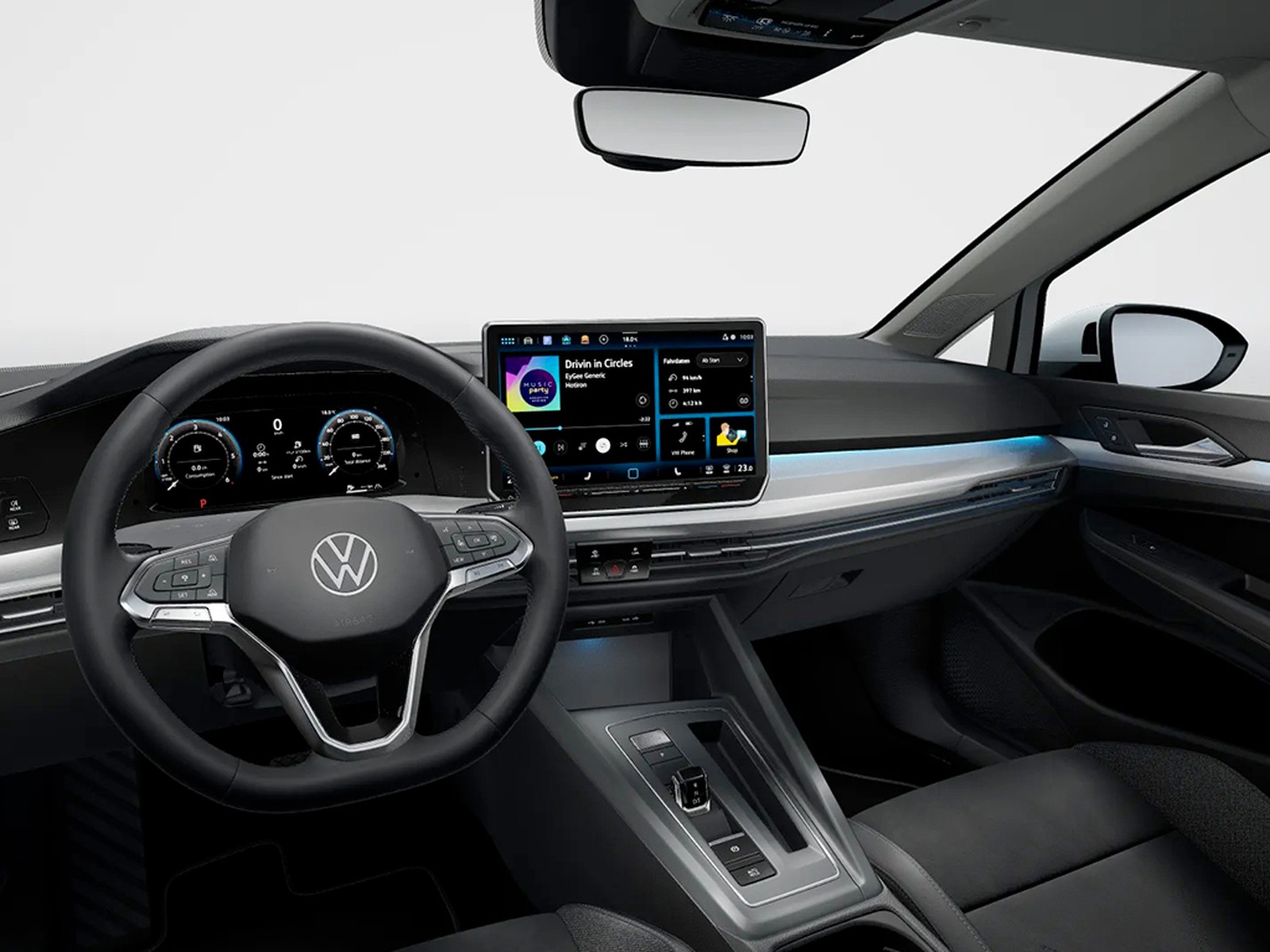 Volkswagen Golf 1.5 tsi ehybrid edition plus 204cv dsg